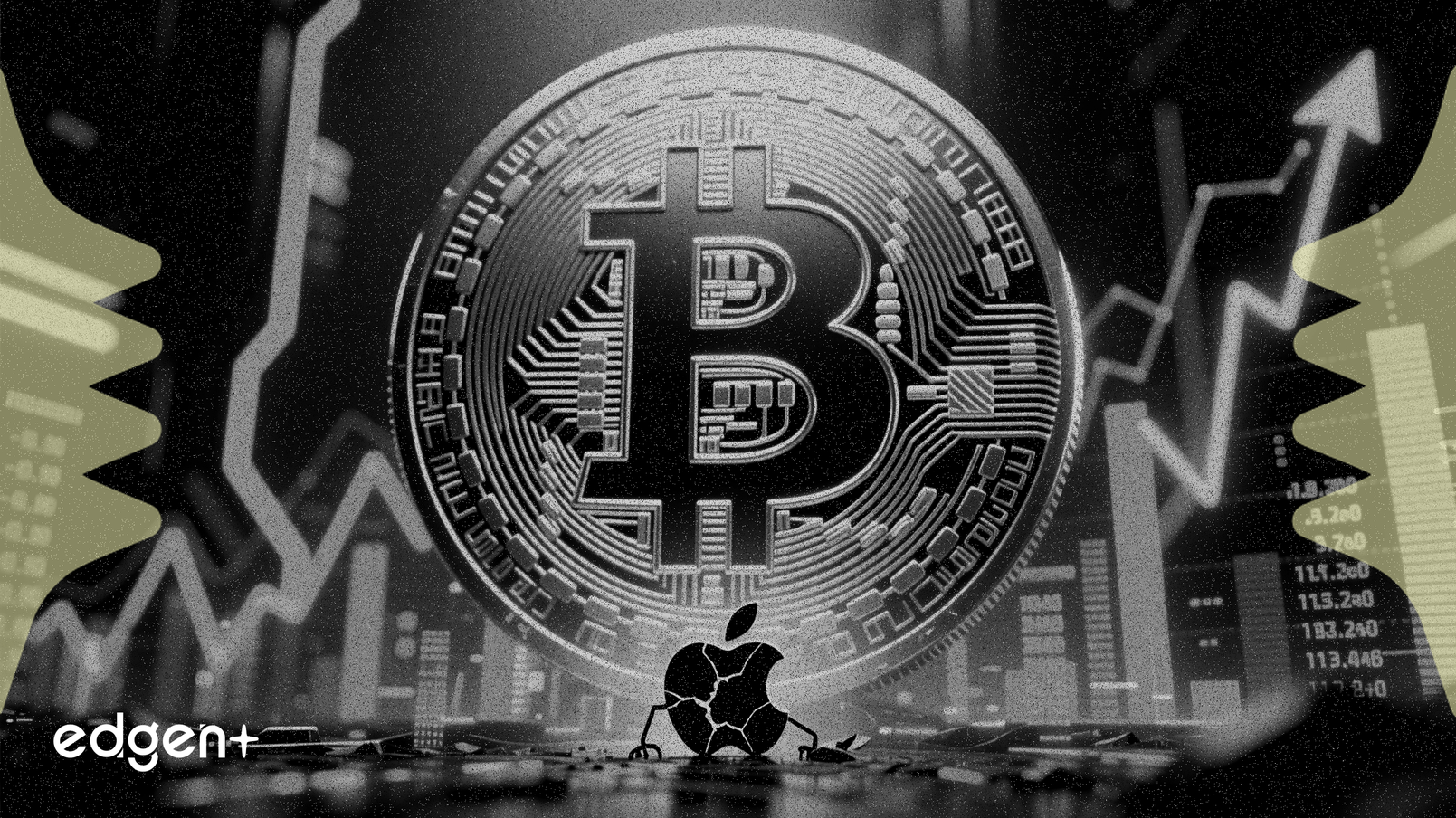 2015年以降、ビットコインの28万1,000ドルのリターンがアップルの利益