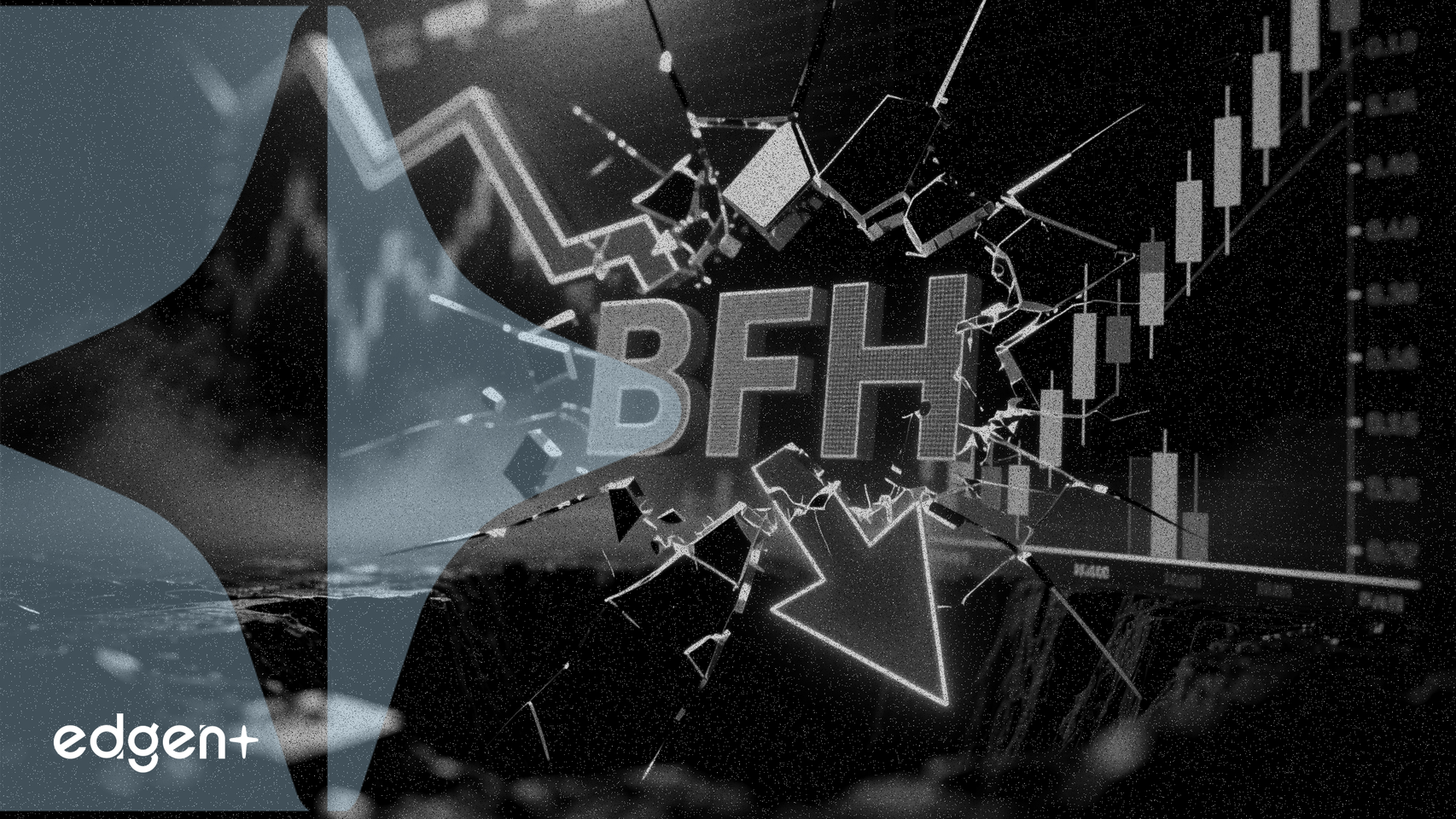 El sector financiero cae un 0,7% mientras BFH se desploma un 10,7%