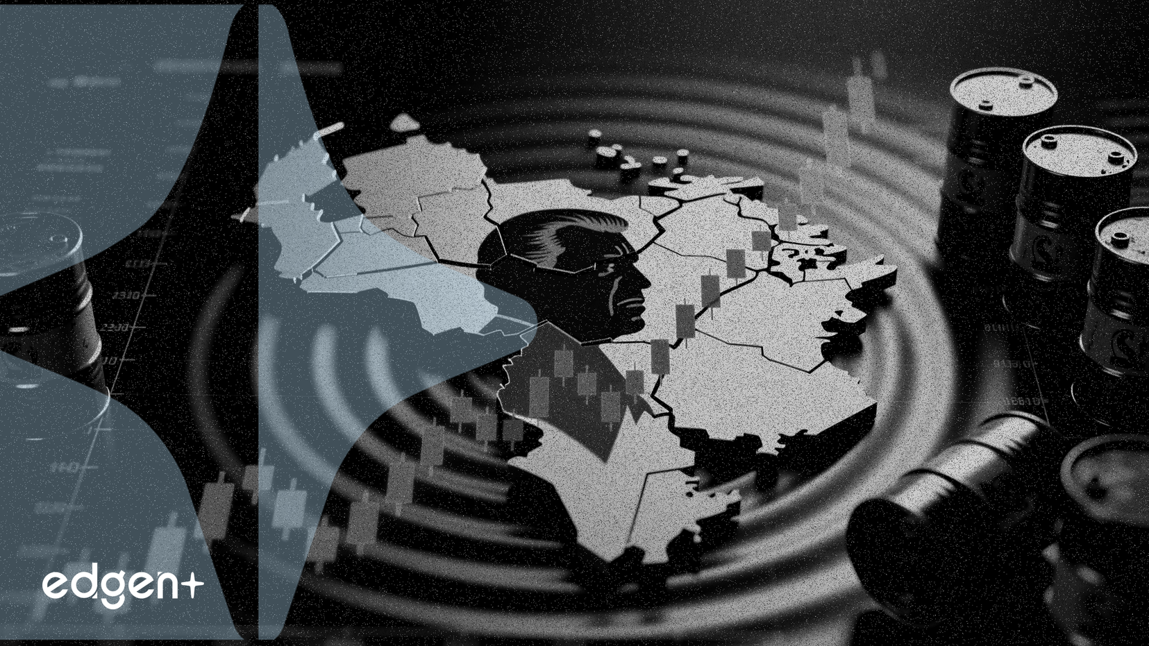 Los rendimientos del Tesoro caen mientras el plan de Trump para Venezuela golpea los precios del petróleo
