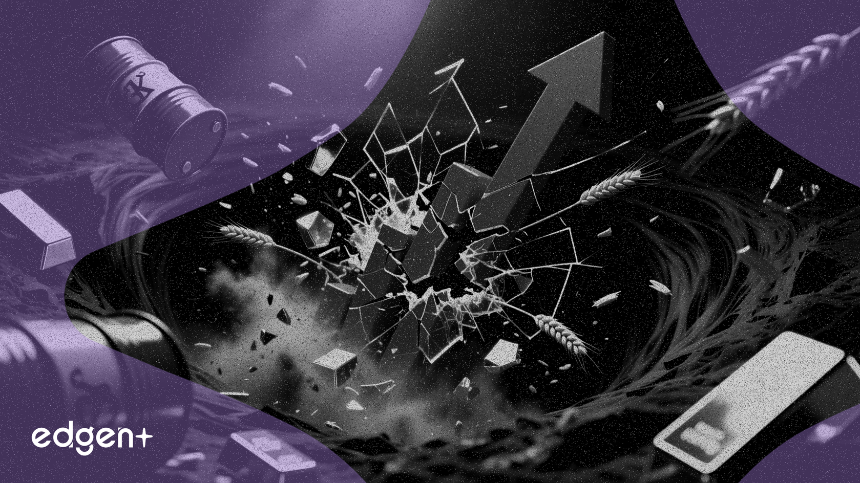 商品指数因经济放缓担忧暴跌4.8%