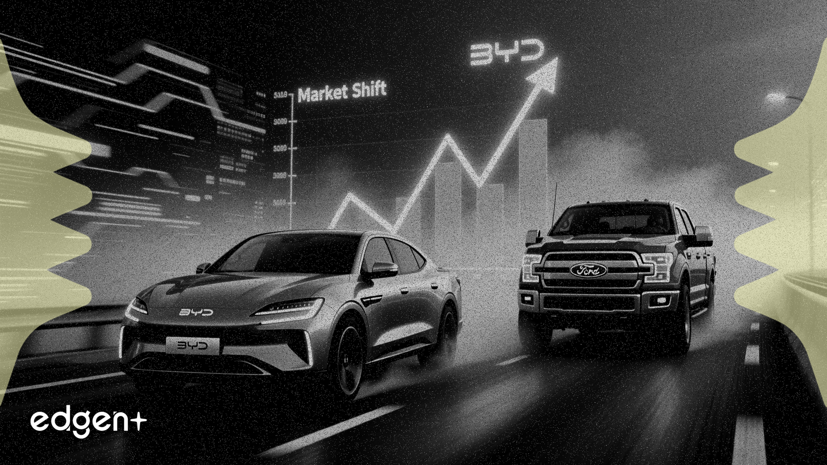 BYD Dépasse Ford en Ventes Mondiales Avec 4,6 Millions de Véhicules