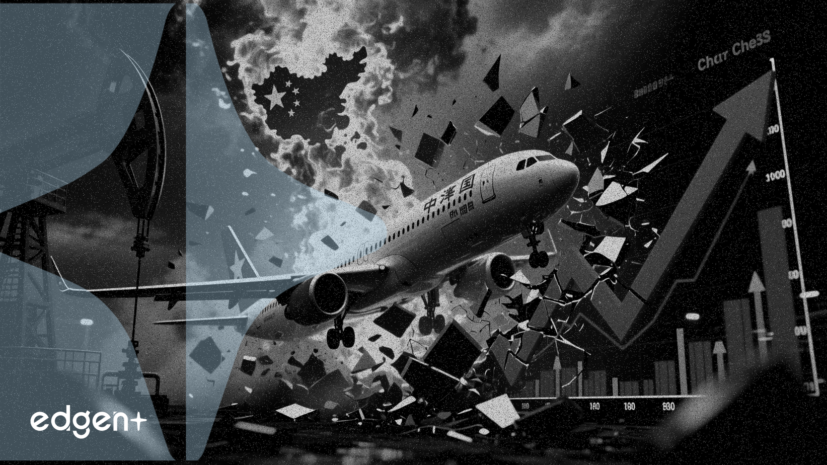 El aumento del 28% del petróleo golpea duramente a las acciones de las aerolíneas chinas