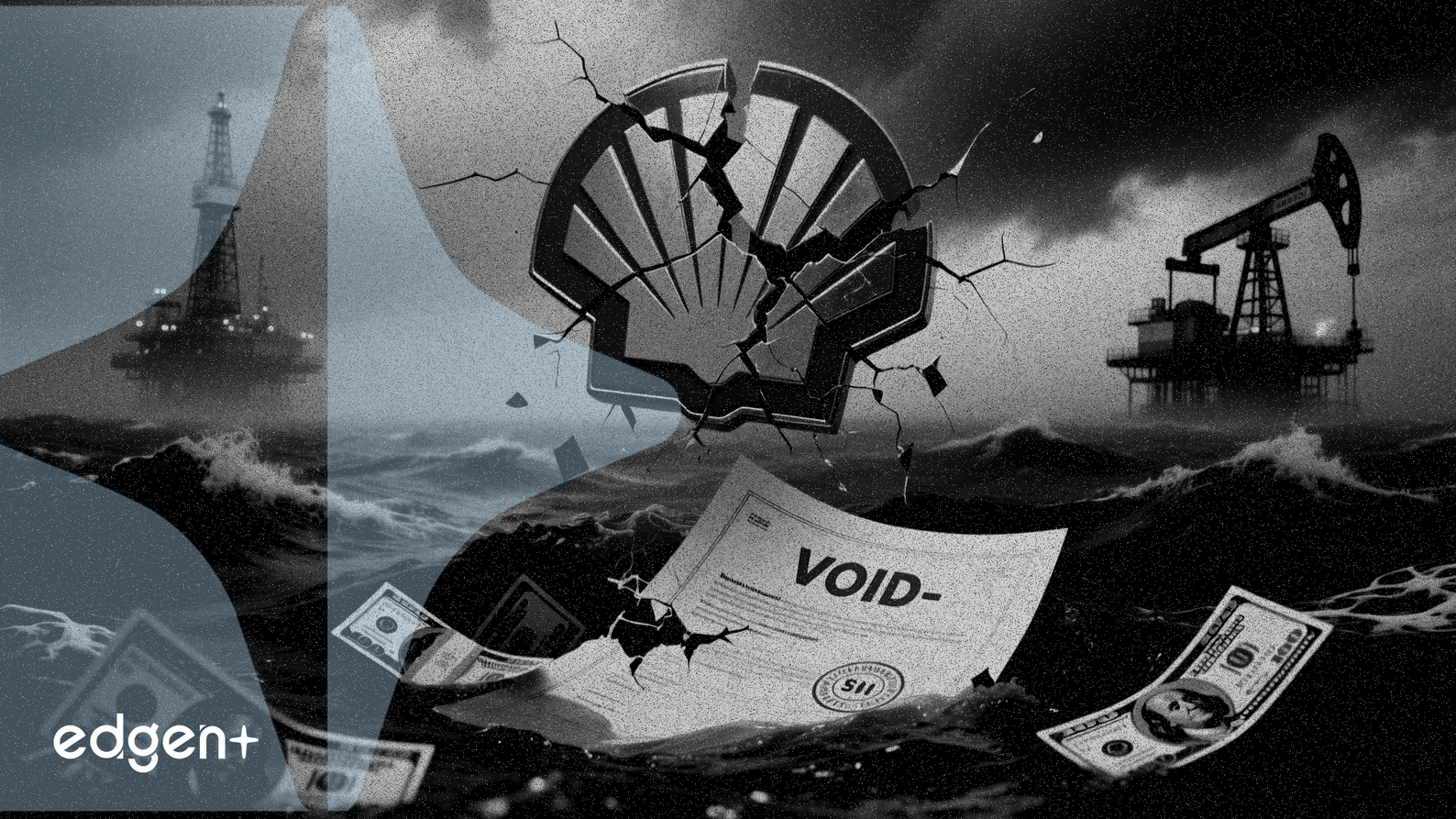 Shell cancela acuerdo de £500 millones en el Mar del Norte por acusaciones de fraude