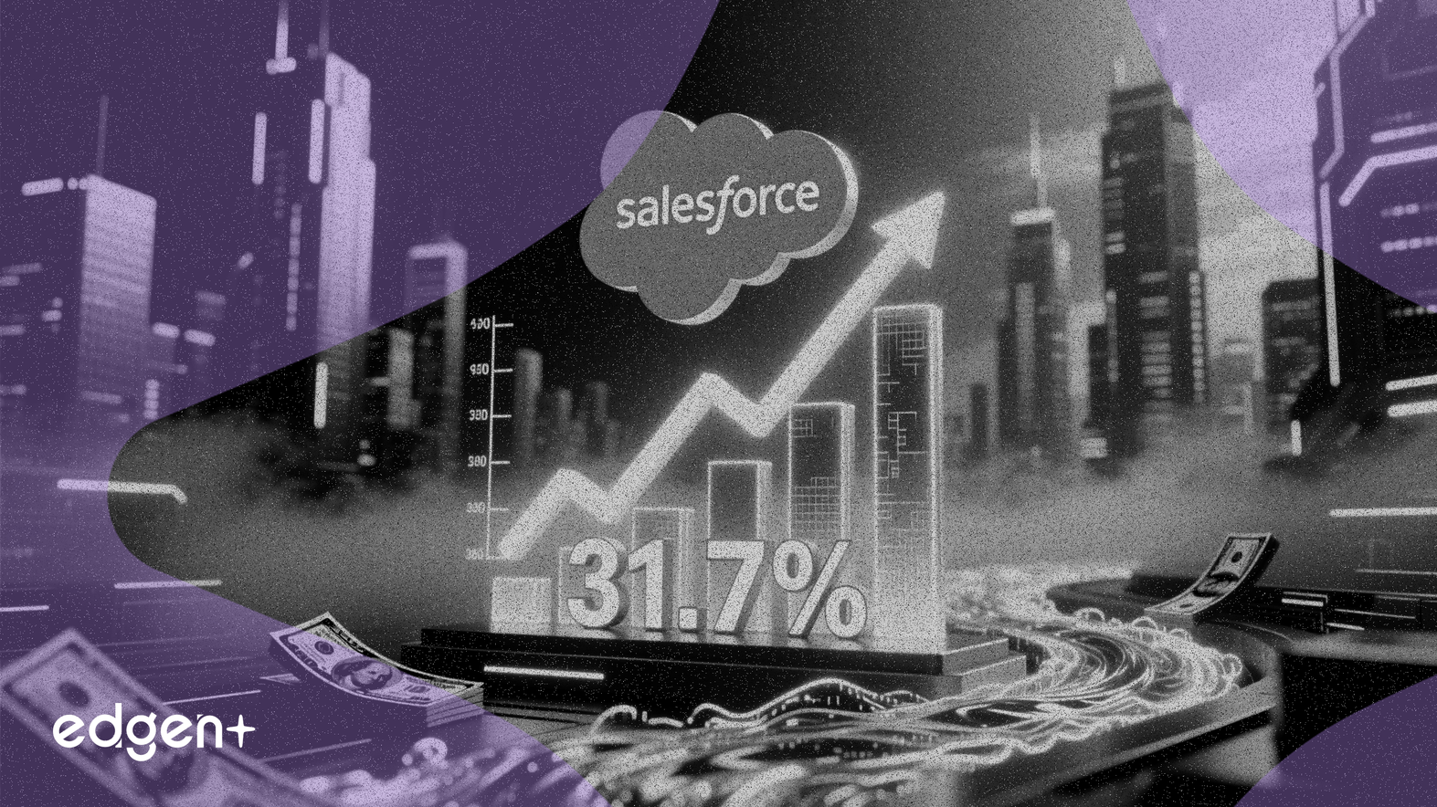 Modelo de flujo de caja muestra que Salesforce (CRM) tiene un potencial de subida del 31.7%