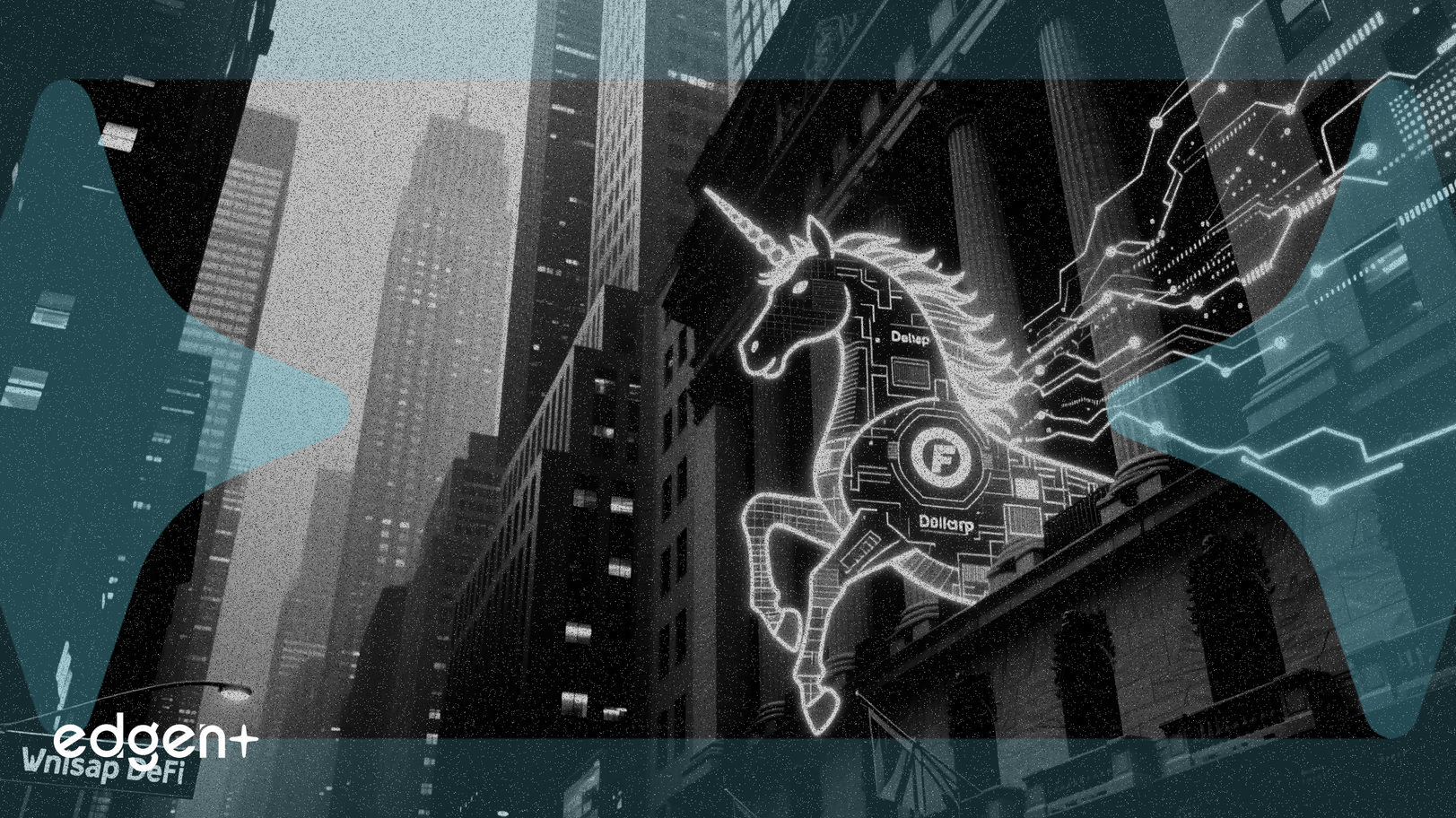 ブラックロックがUniswapを活用、ウォール街のDeFi採用の動きを示す