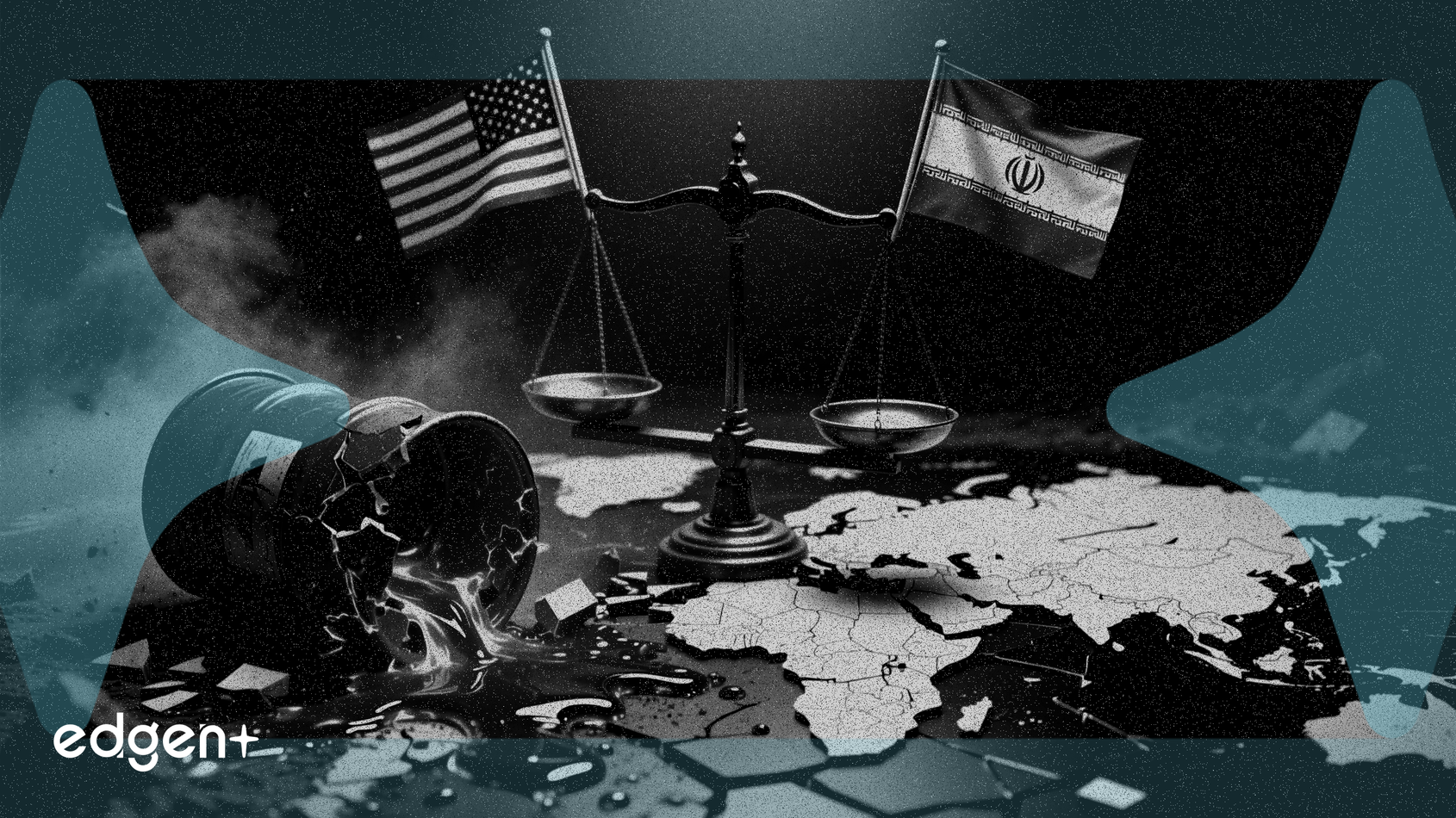 伊拉克石油產量減半、美伊會談考量，油價波動劇烈