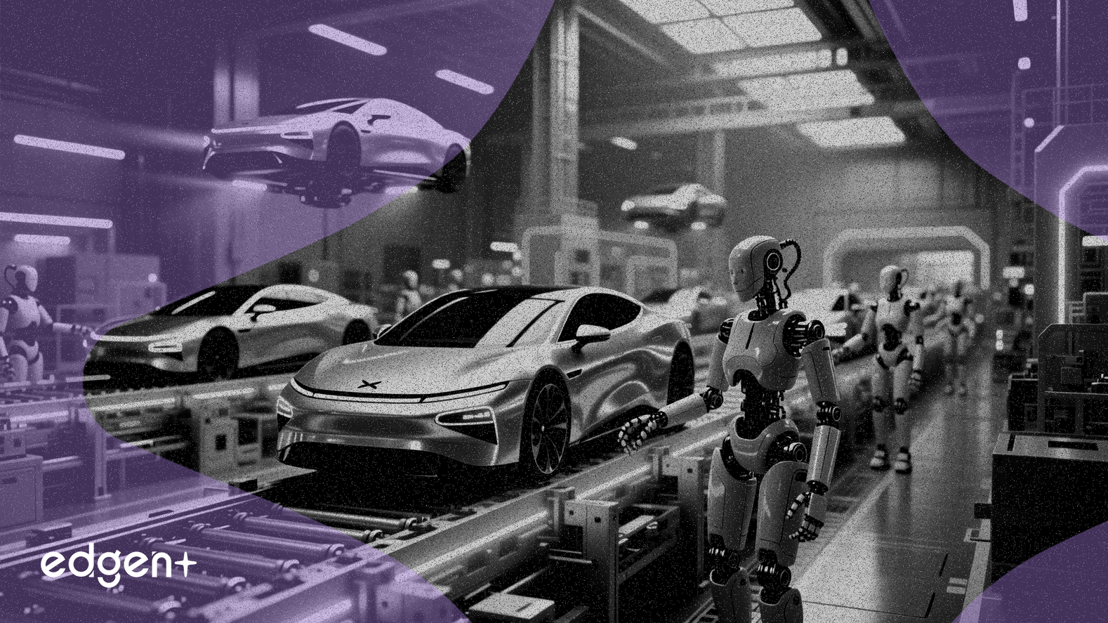 XPeng vise la production de masse de voitures volantes et de robots cette année