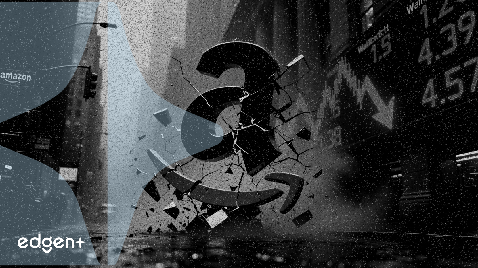 Amazon決算への懸念で米国市場が下落