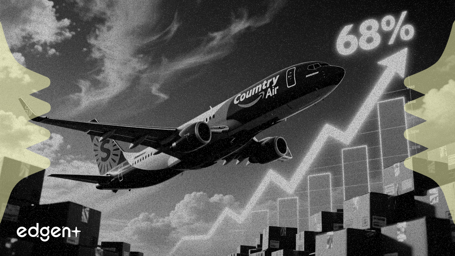 Le chiffre d'affaires du fret de Sun Country augmente de 68% grâce au partenariat avec Amazon