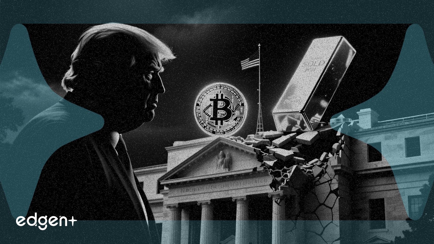 Le plan de prise de contrôle de la Fed par Trump met à l'épreuve le Bitcoin face à l'or