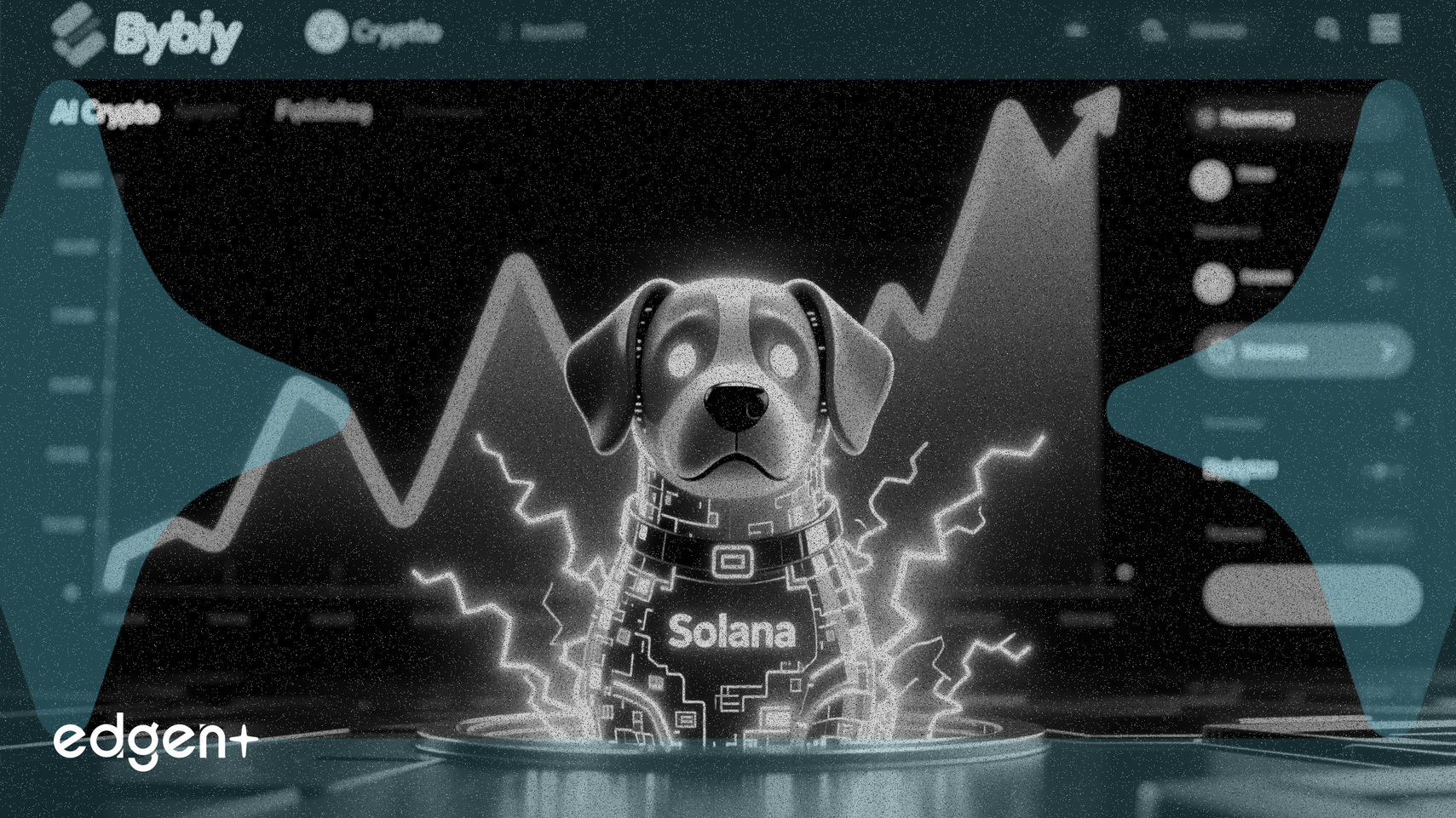 Bybit lista una memecoin de Solana creada por IA, valorada en 12,7 millones de dólares