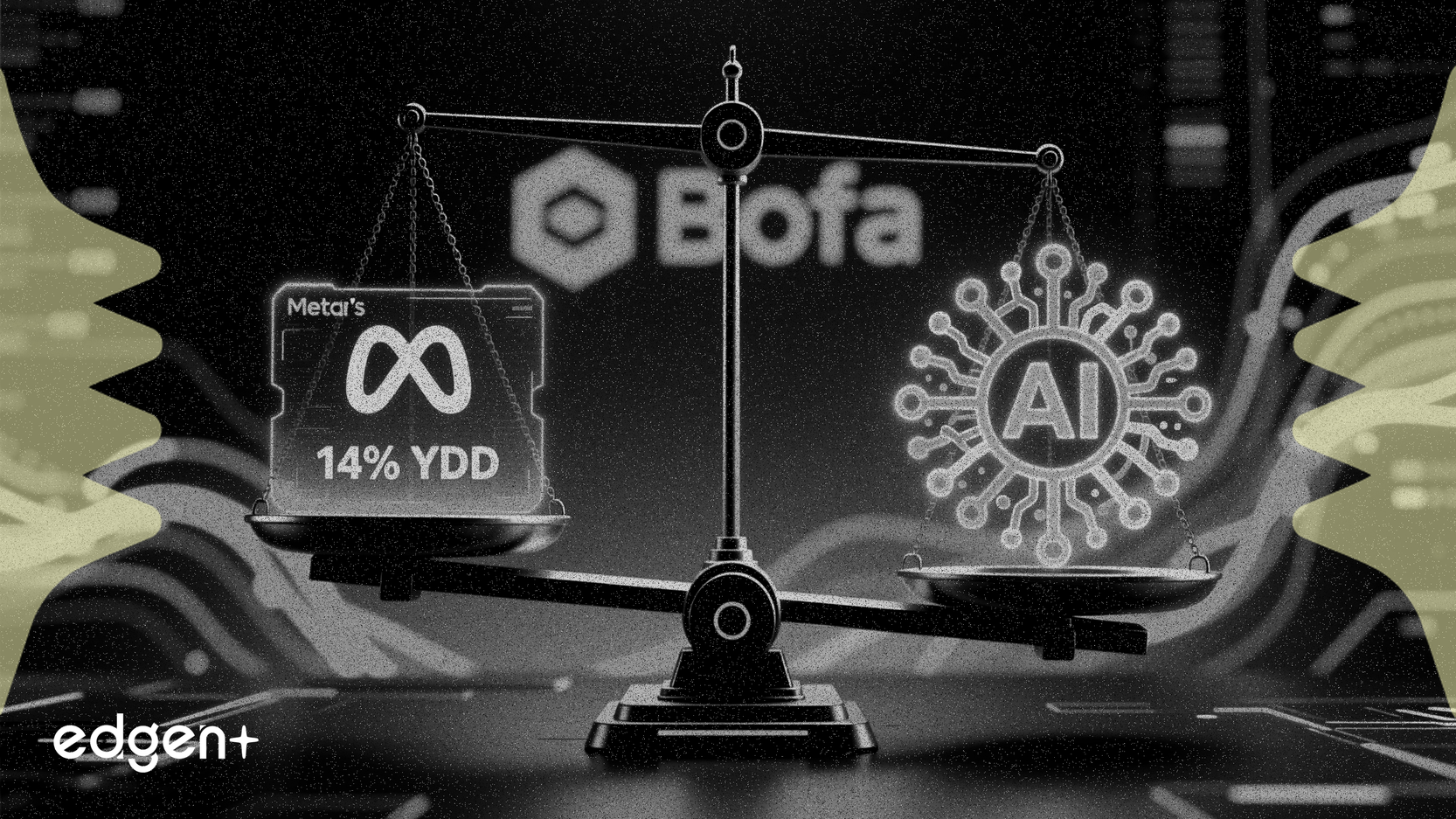 BofA Flags AI Undervaluation in Meta's 14% YTD Gain