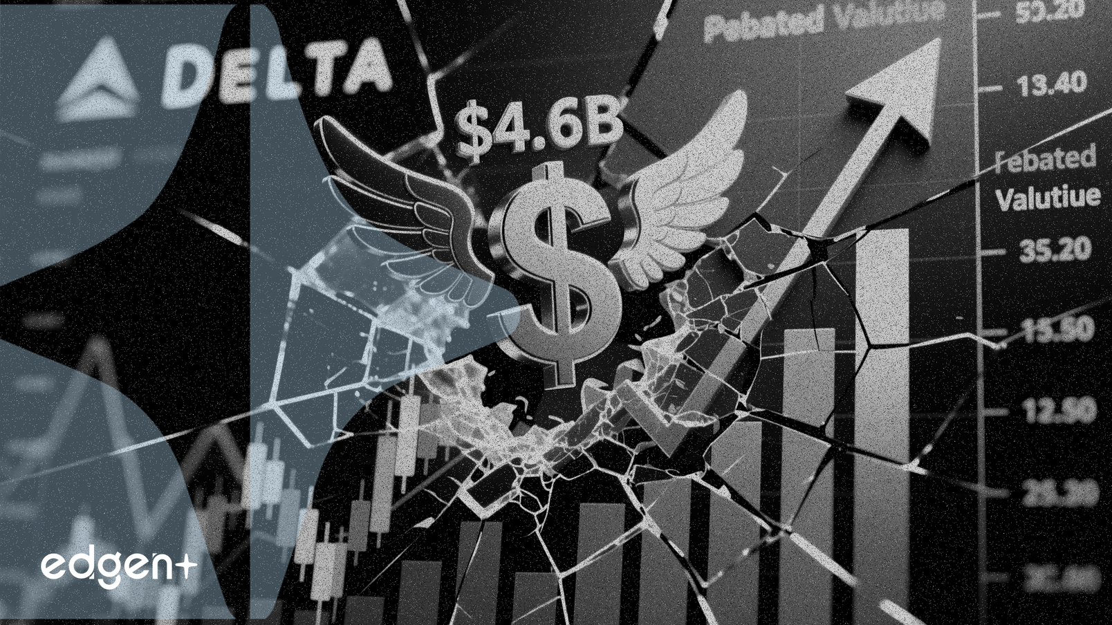 Las acciones de Delta suben un 26% mientras se debate su valoración tras un beneficio de $4.6 mil millones