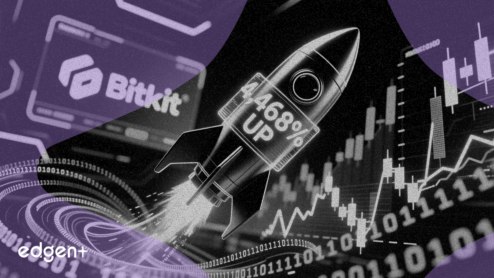 Tokenized Stock Trading Volume Skyrockets 4,468% on Bitget