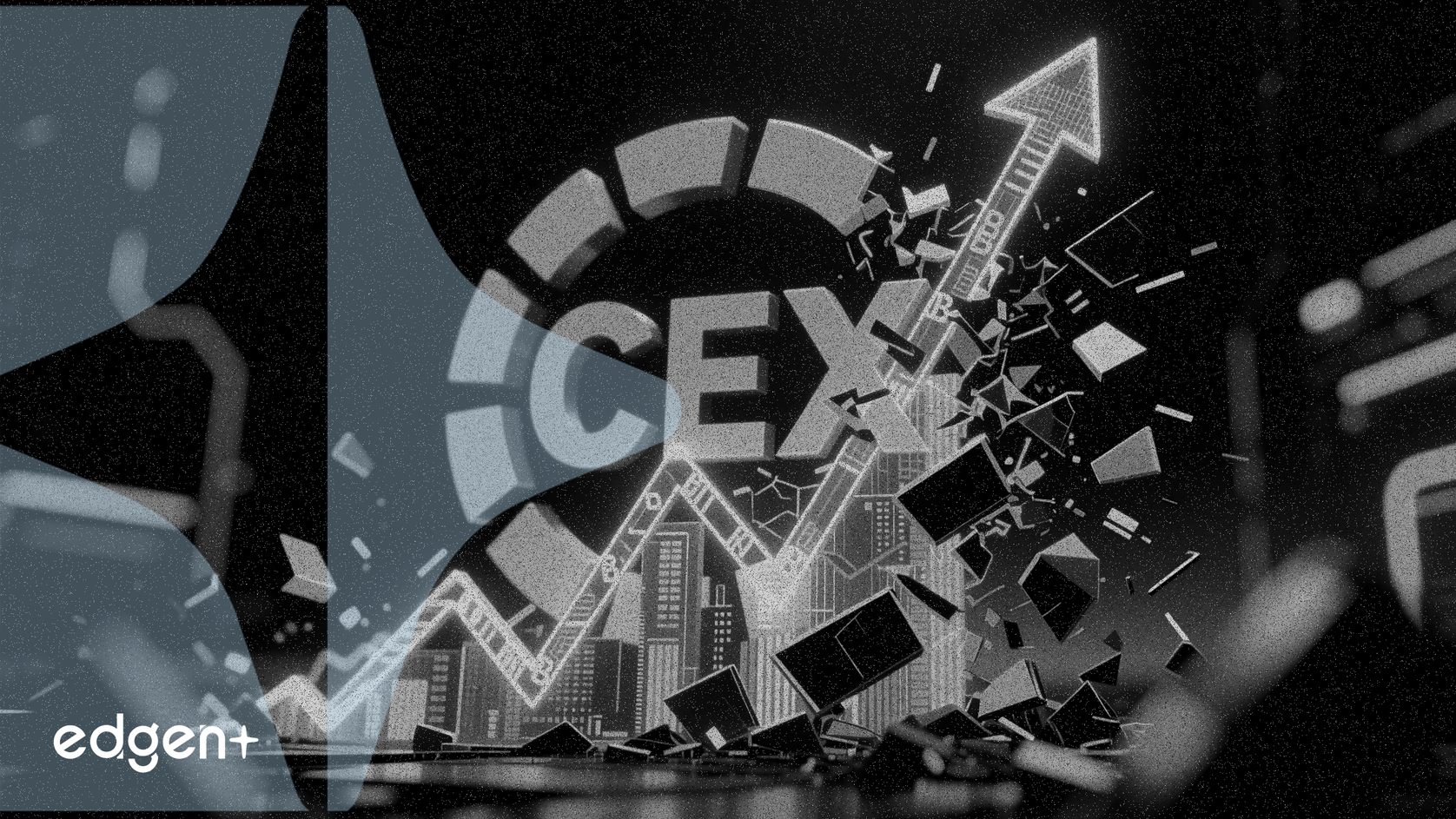 El volumen de perpetuos DEX se dispara un 346%, arrebatando cuota de mercado a los CEX