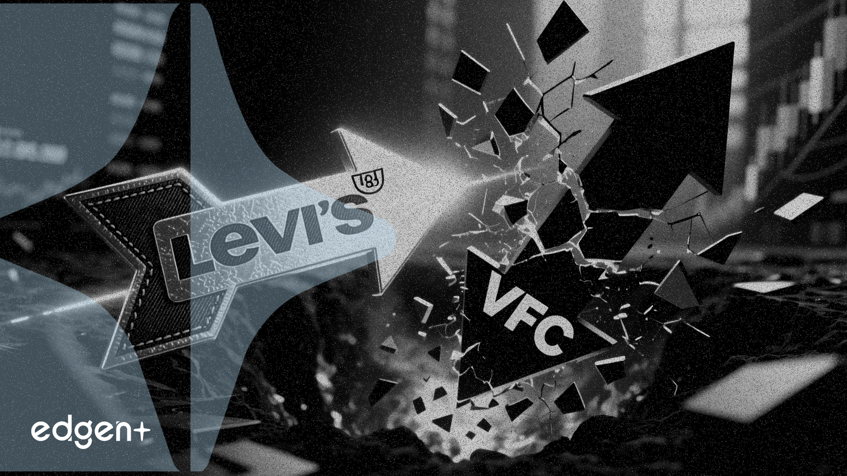 Levi's progresse de 27% tandis que son rival VFC chute de 74%