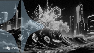 Les entreprises de cryptographie à l'origine d'une vague record de fusions et acquisitions de 8,6 milliards de dollars