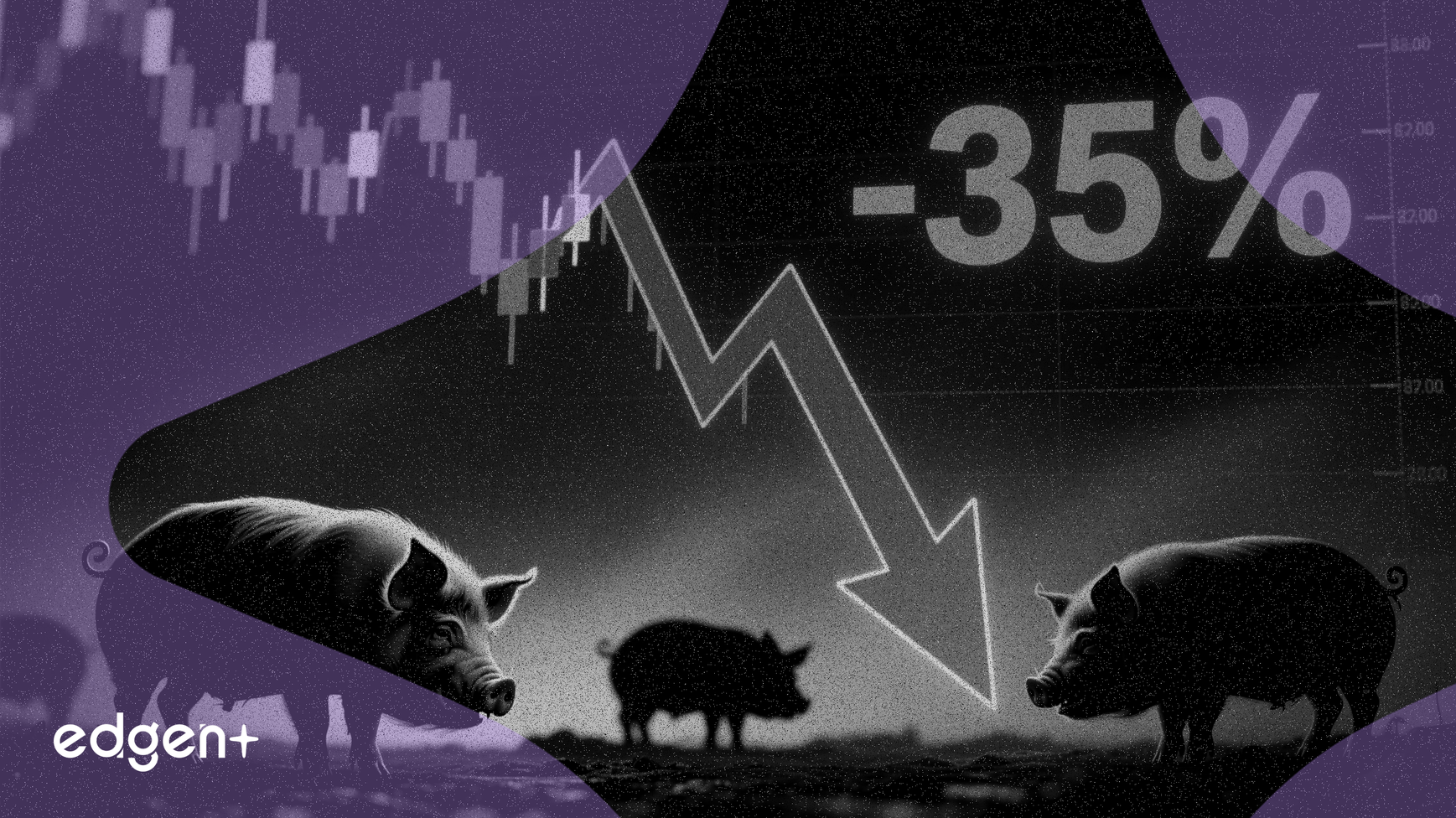 Le volume des ventes de porcs de Wen's Foodstuff a chuté de 35% en janvier