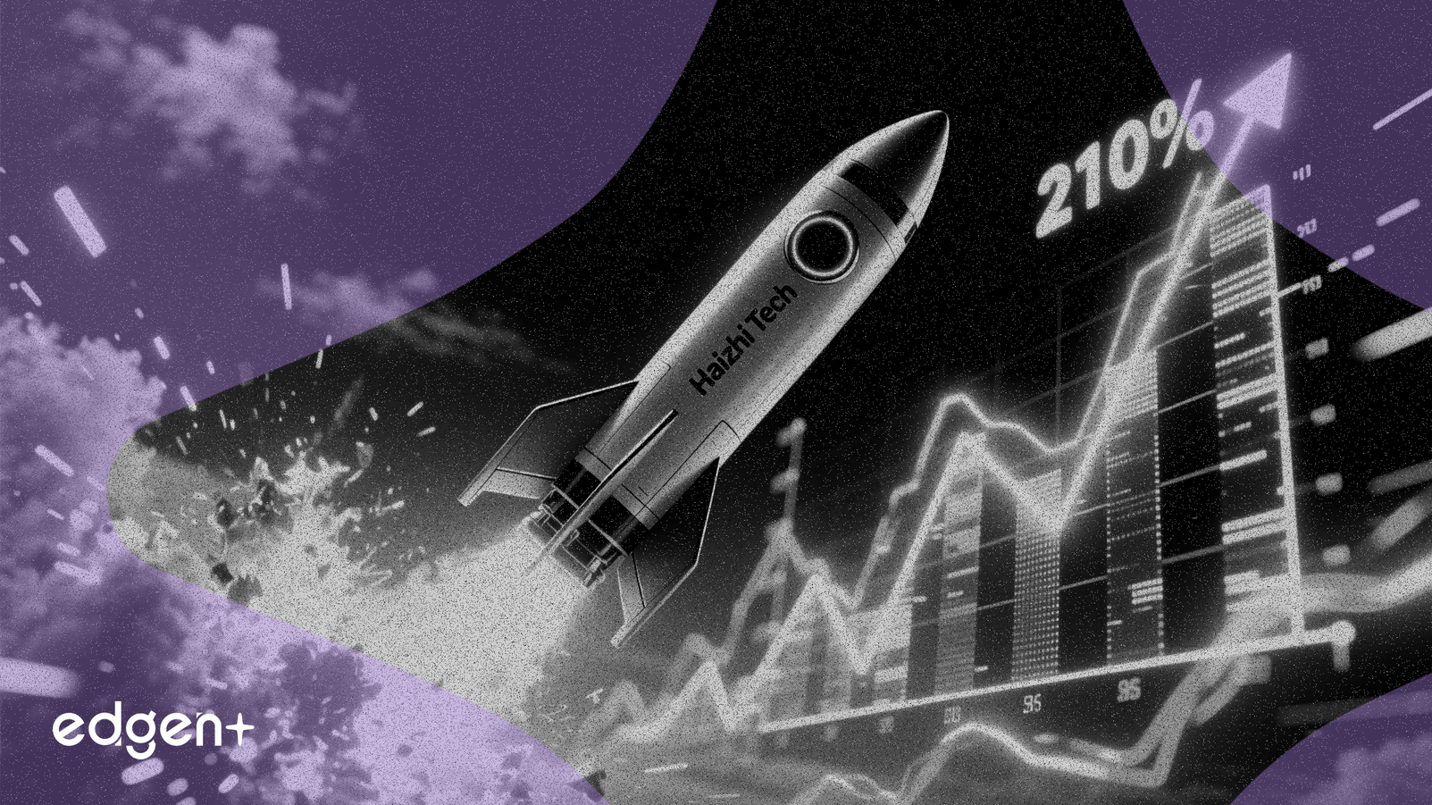 Les actions de Haizhi Tech s'envolent de 210 % lors de leurs débuts sur le marché gris