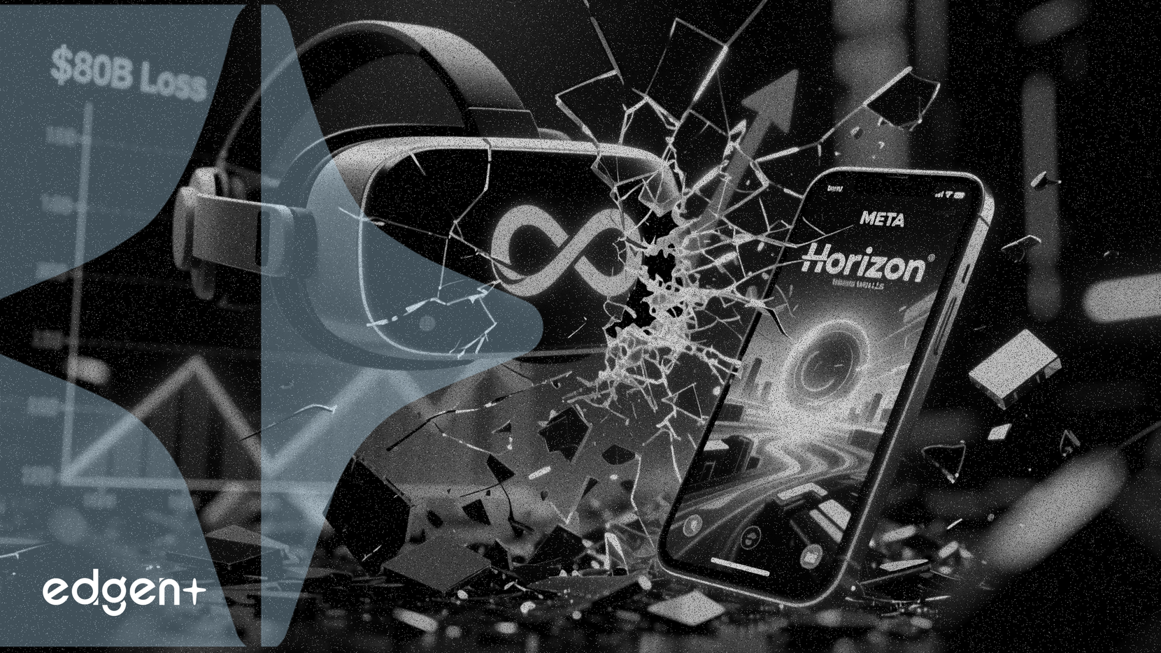 Meta pivota Horizon Worlds a móvil tras pérdidas de 80 mil millones de dólares