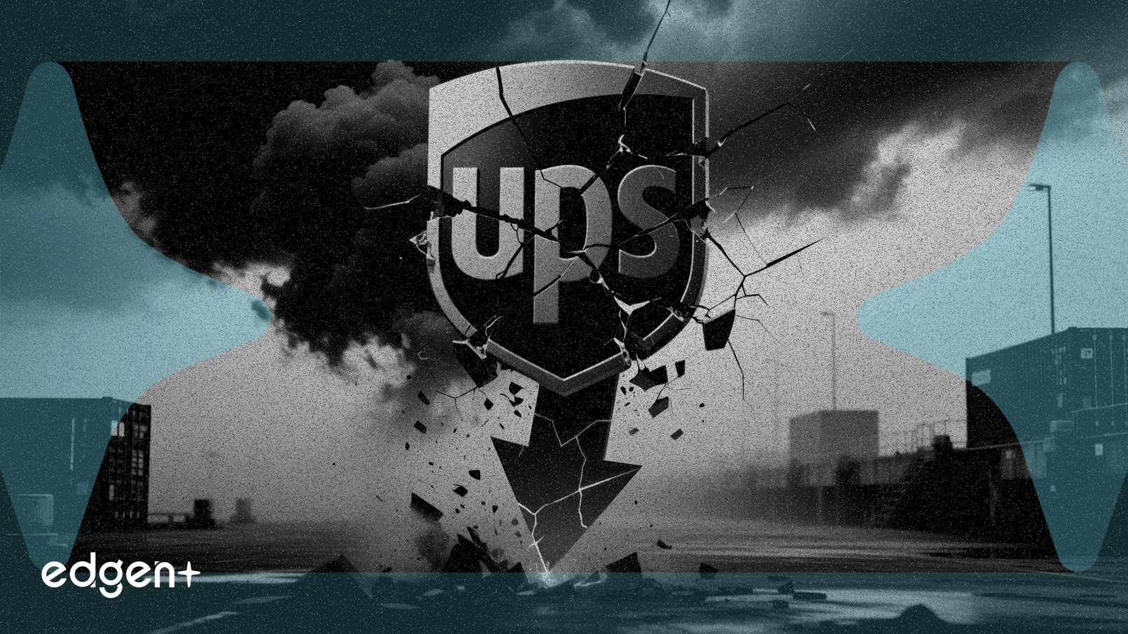 UPS 주가 17% 하락, 출하량 감소로 투자자 신뢰 시험대