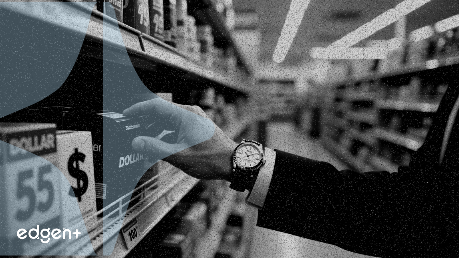 Compradores adinerados impulsan las ventas de tiendas de dólar a medida que la inflación golpea