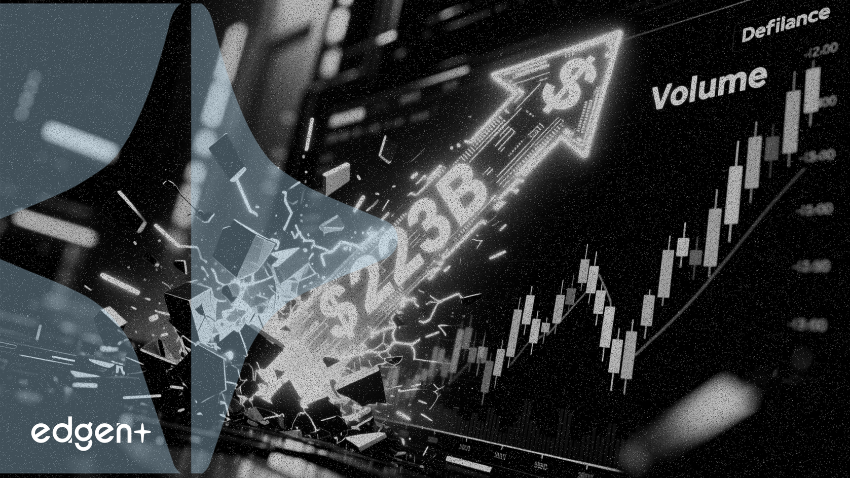 El volumen alcista del cuarto trimestre alcanza los 223.000 millones de dólares, desafiando el precio de las acciones