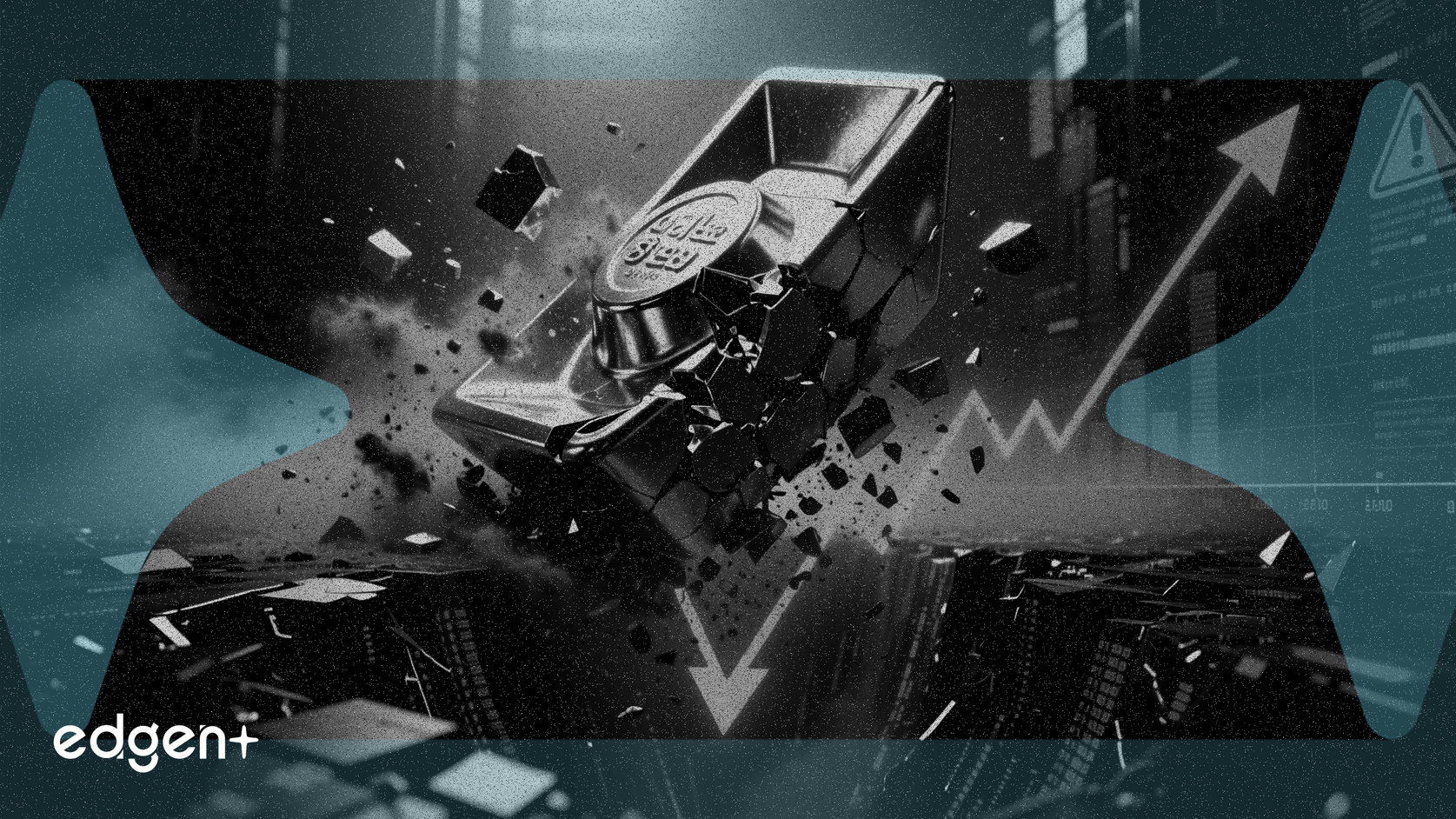 금 가격 5,000달러 아래로 하락, 기술적 지표 추가 하락 시사