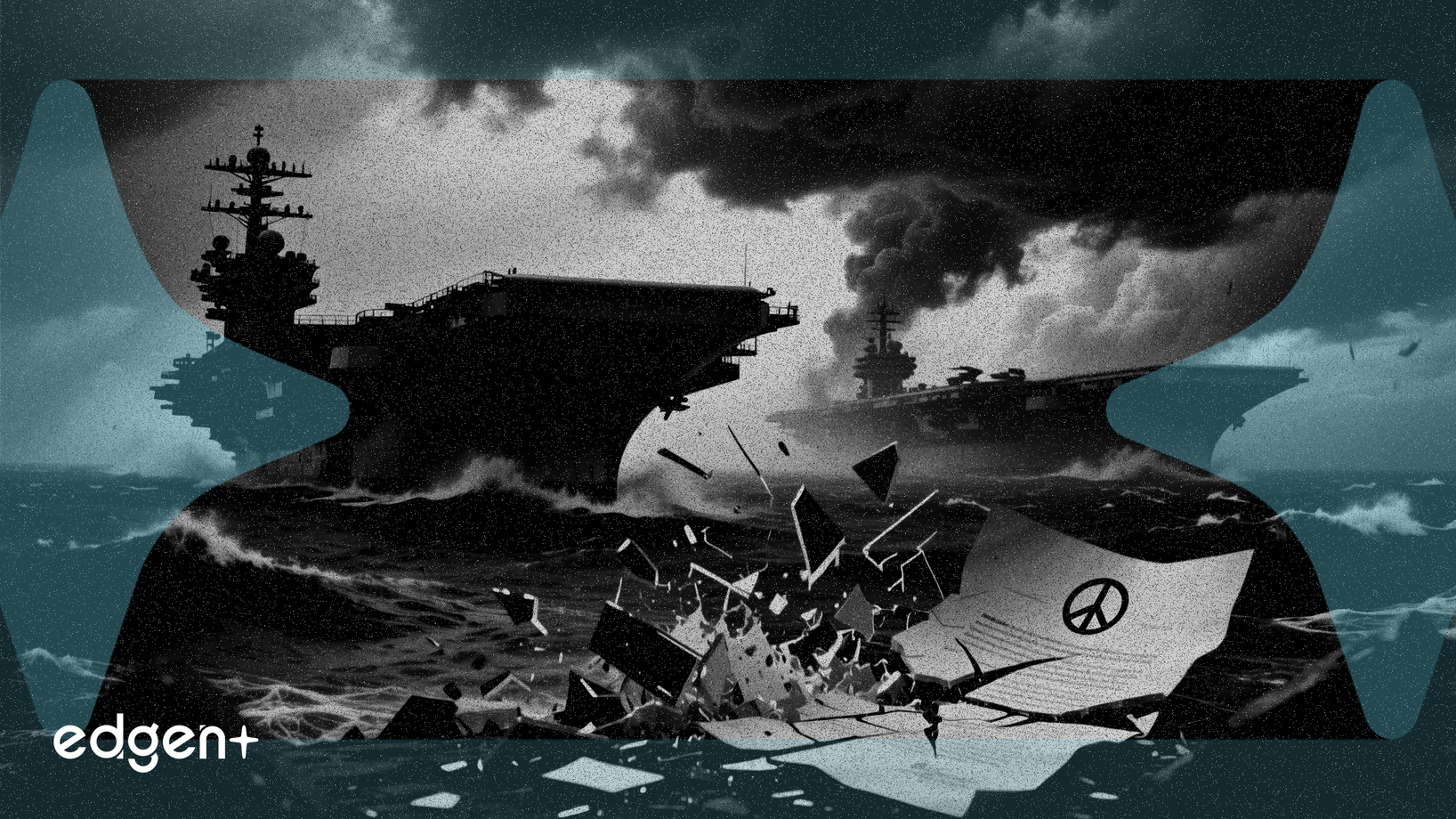 Trump menace d'envoyer un second groupe aéronaval si les pourparlers avec l'Iran échouent