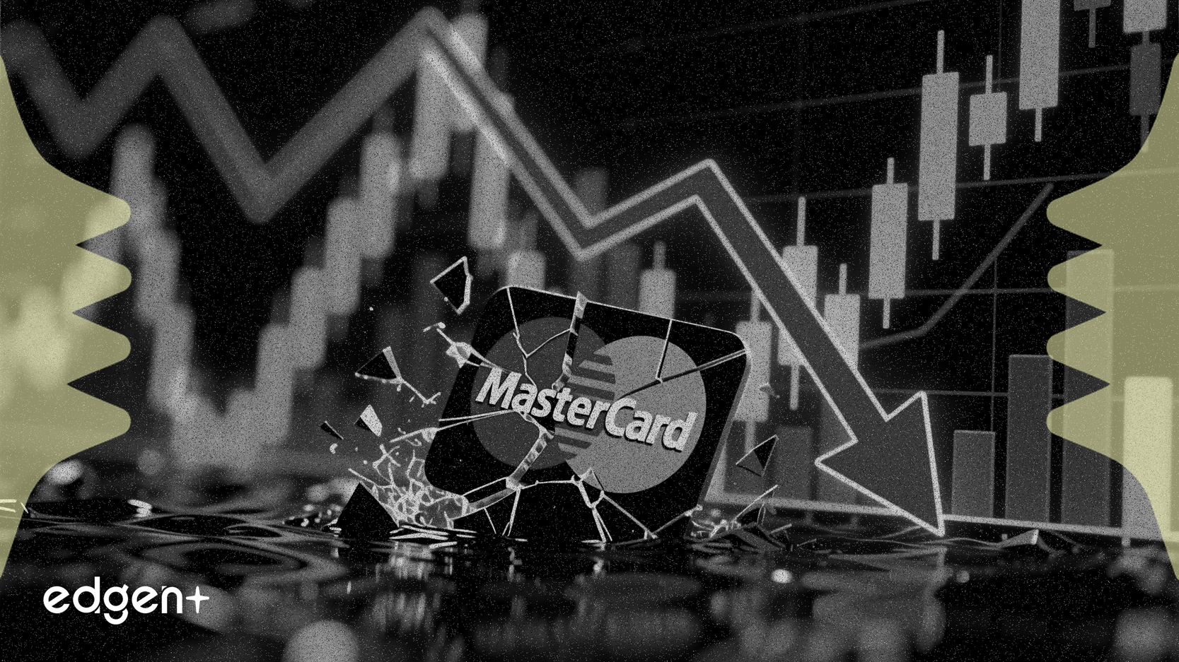 L'action MasterCard chute de 1,61% malgré les gains du marché plus large