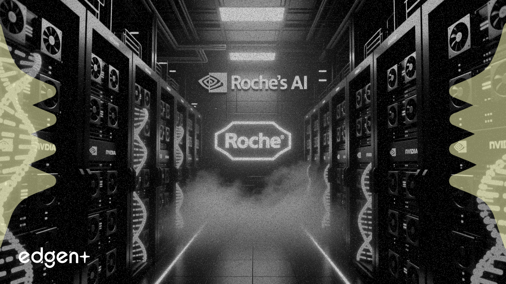 Roche construit la plus grande usine d'IA pharmaceutique avec 3 500 GPU Nvidia