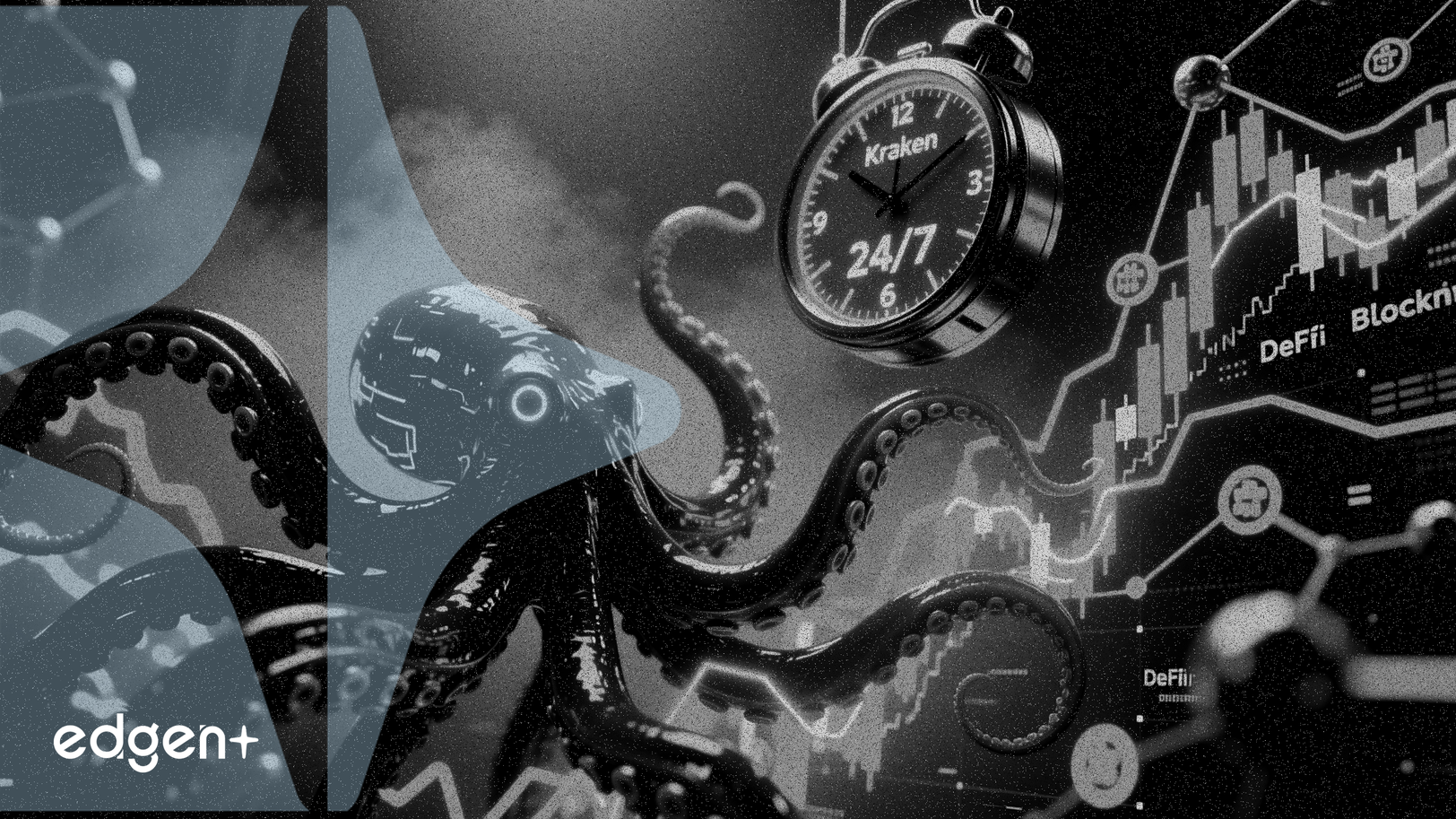 Kraken lanza trading de acciones 24/7 para competir con DeFi