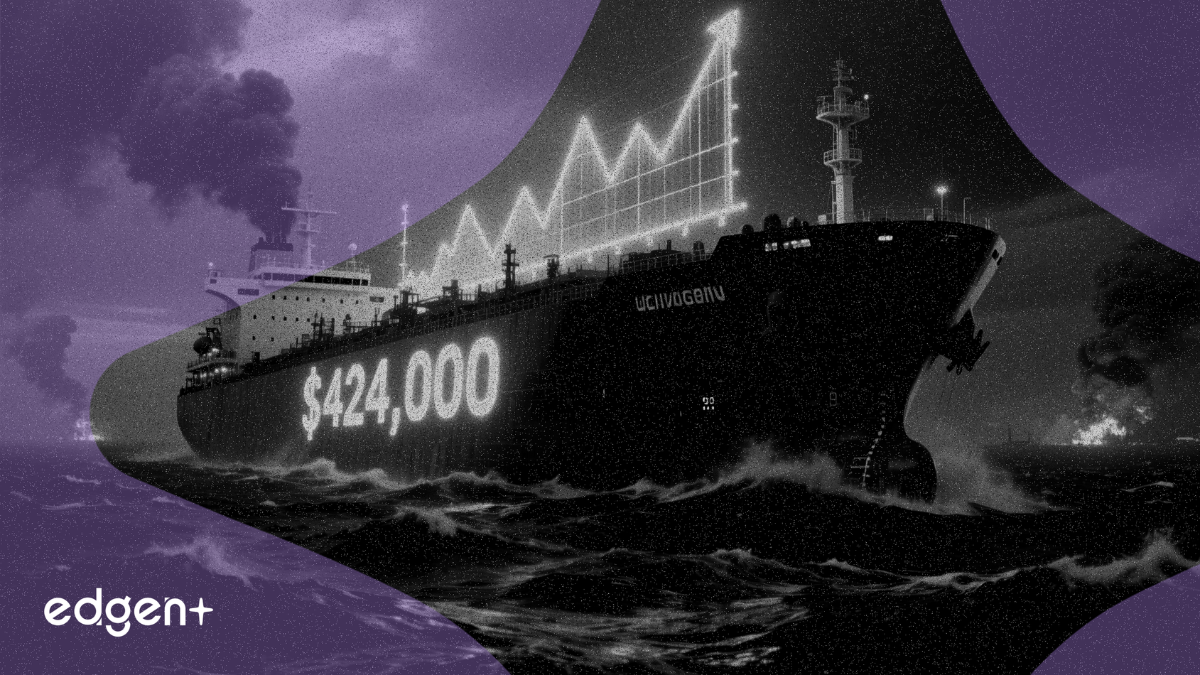Las tarifas de los superpetroleros alcanzan un récord de 424.000 dólares diarios a medida que se intensifica el conflicto en Oriente Medio