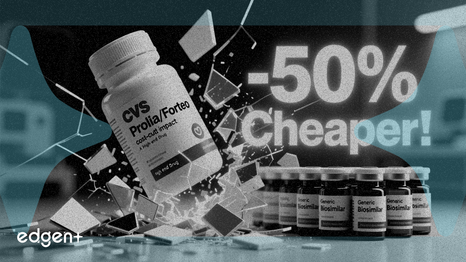 CVS, Prolia 및 Forteo 대신 50% 이상 저렴한 바이오시밀러 채택