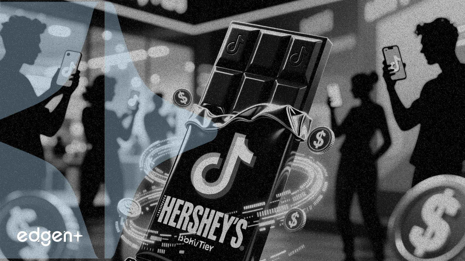 Hershey Reklam Harcamalarını Artırdı, TikTok Fenomenleriyle Çalışıyor
