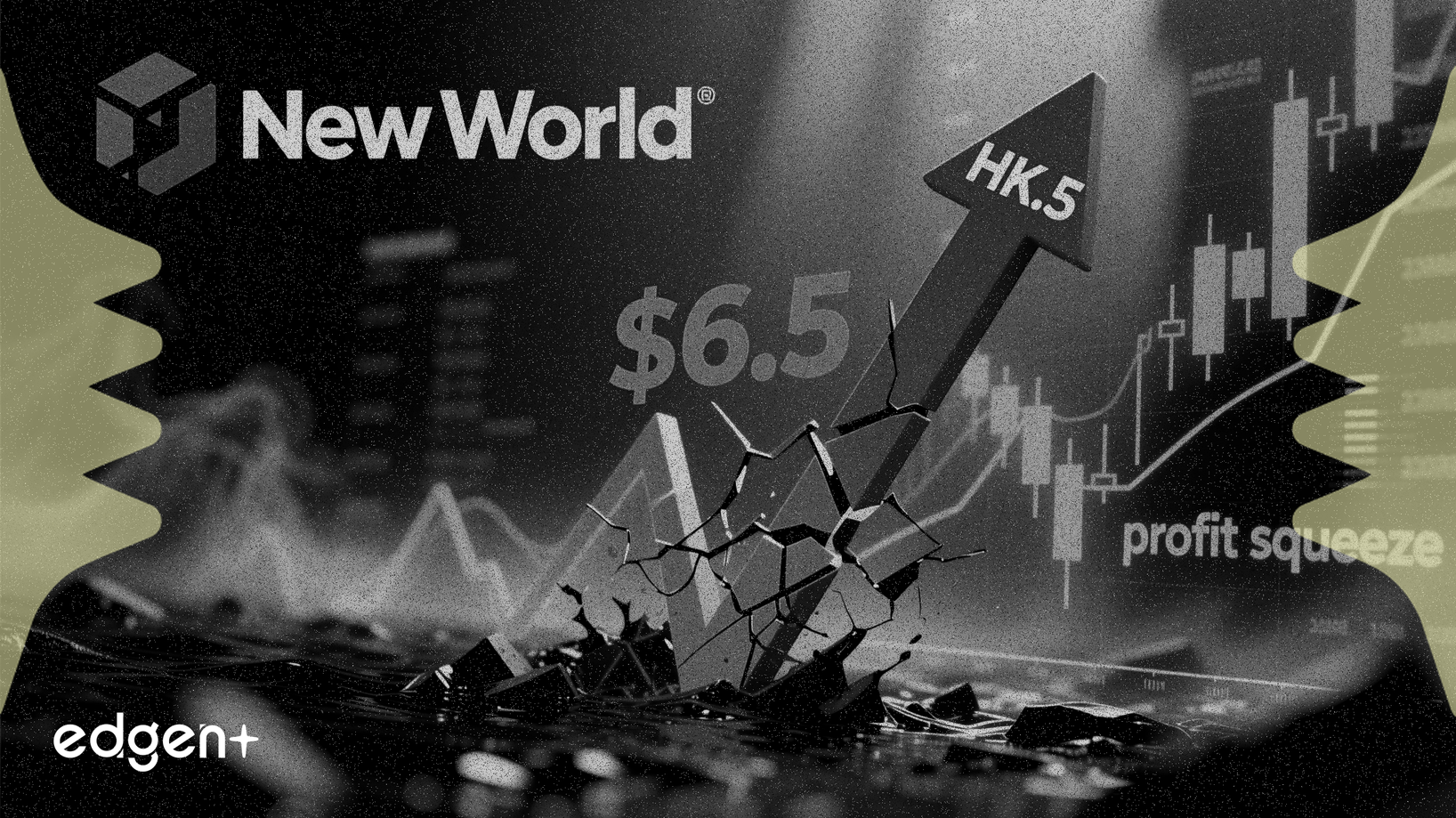 Morgan Stanley fija el precio objetivo de New World Development en 6,5 HKD por presión sobre los beneficios