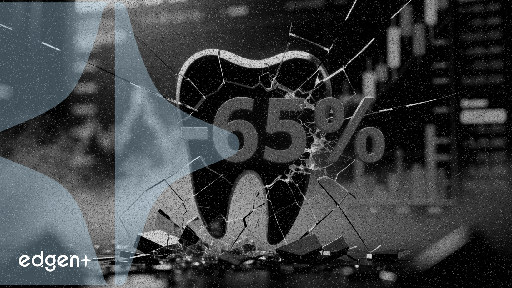 デンツプライシロナ株が65%下落、事業再編が停滞