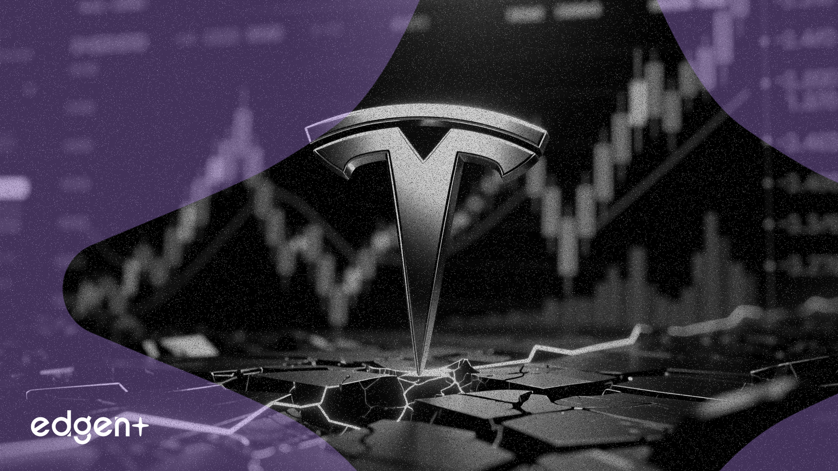 Las acciones de Tesla prueban el soporte de 415 $ tras una caída del 1,3 %