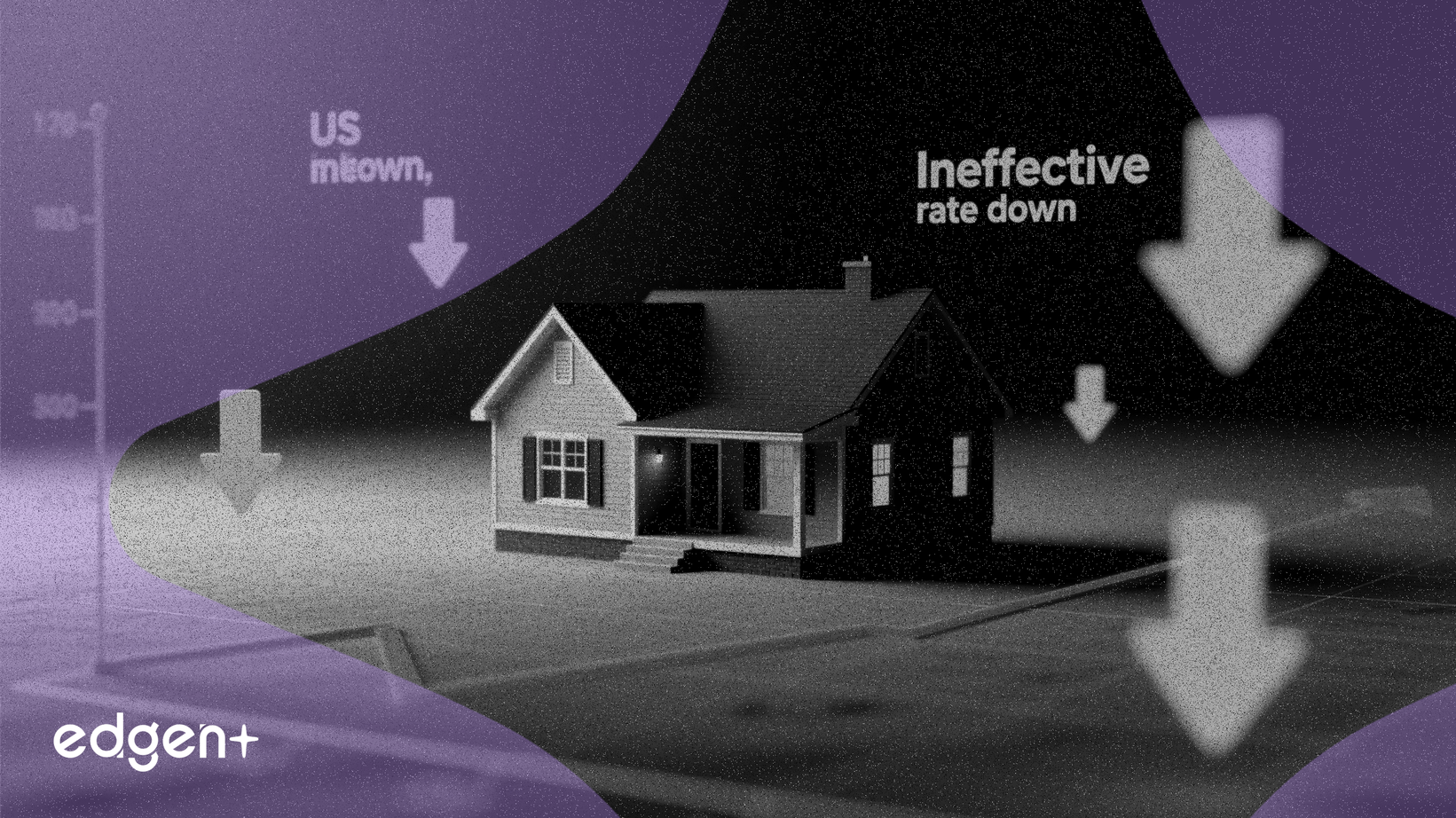 La baisse des taux ne parvient pas à stimuler le marché immobilier américain