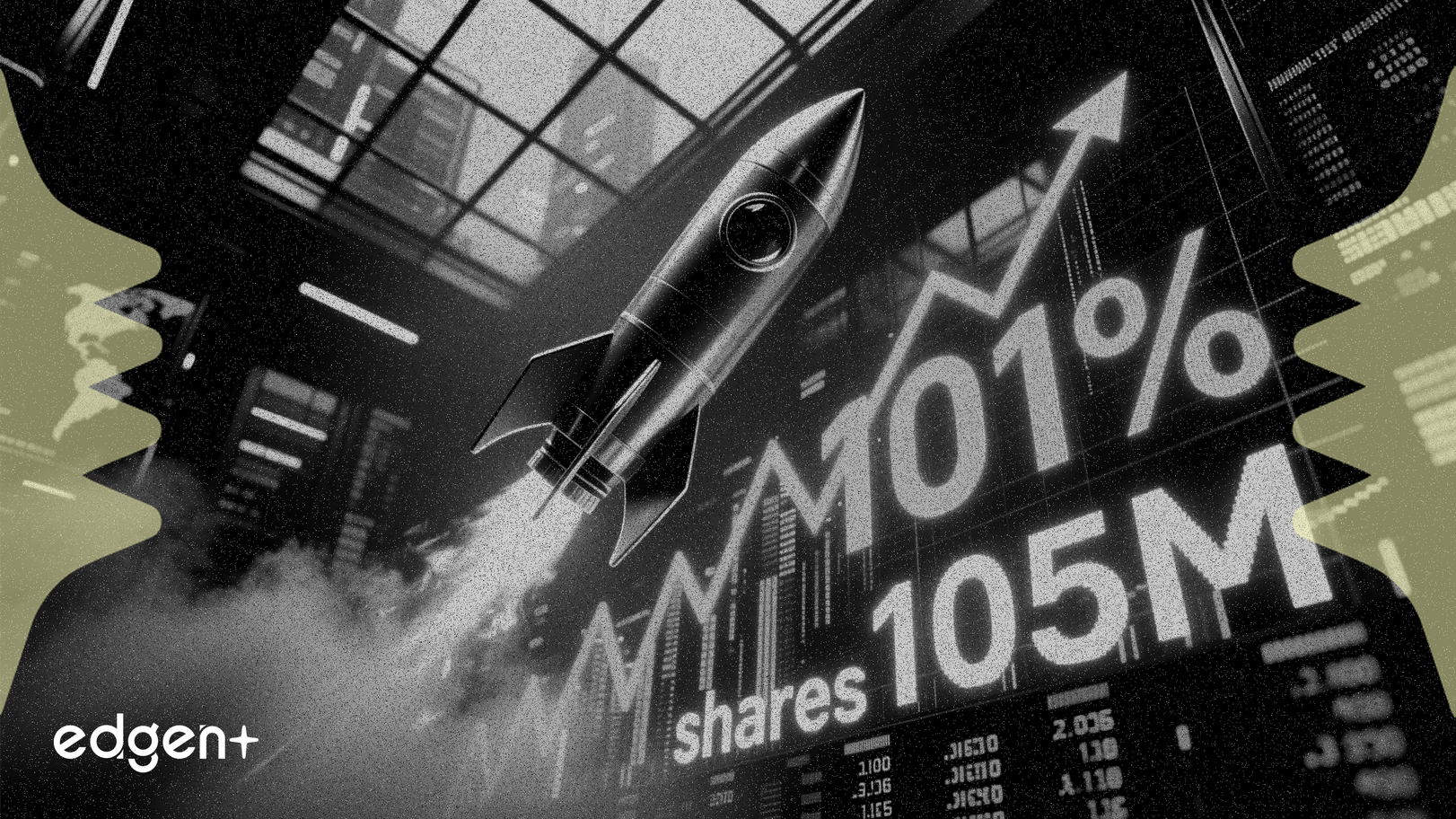 卓怡控股股价飙升101%，拟申请上市1.05亿股