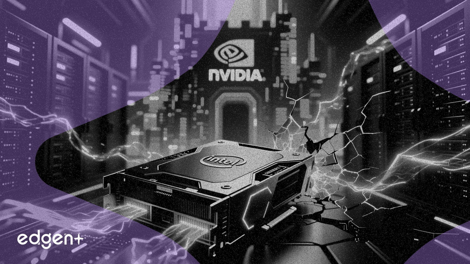 Intel défie Nvidia avec le lancement de ses GPU pour centres de données