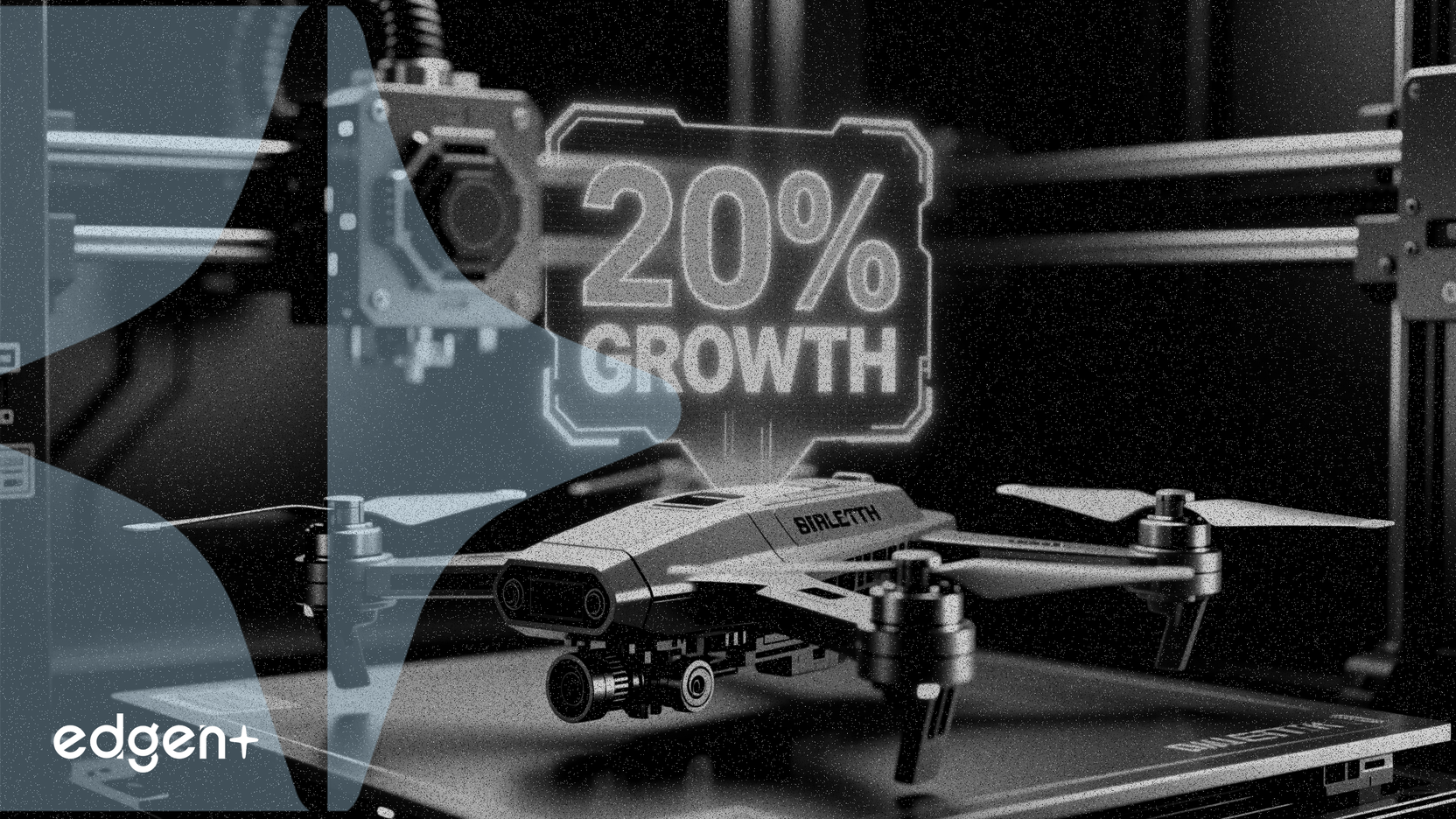 La política de defensa de EE. UU. impulsa la previsión de crecimiento del 20 % para 3D Systems