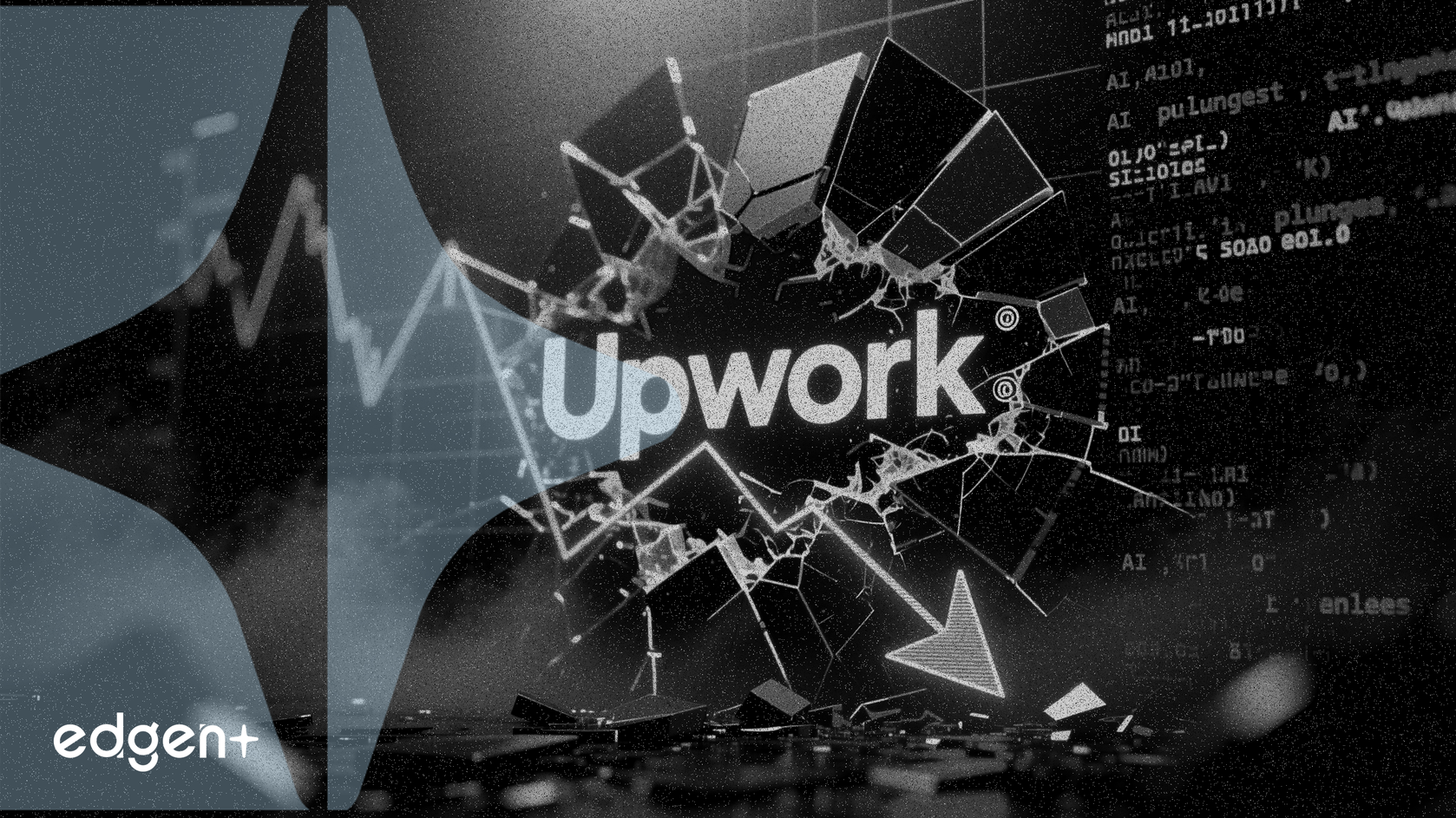 Upwork 주가, AI 계획에 투자자 불안 심화로 폭락