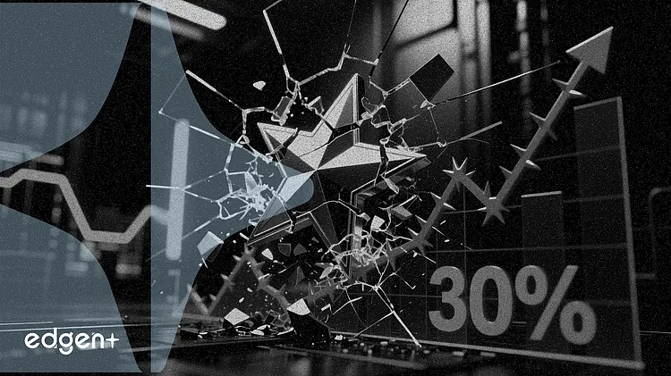 3i 그룹 주가, 핵심 자산 성장 우려로 30% 폭락