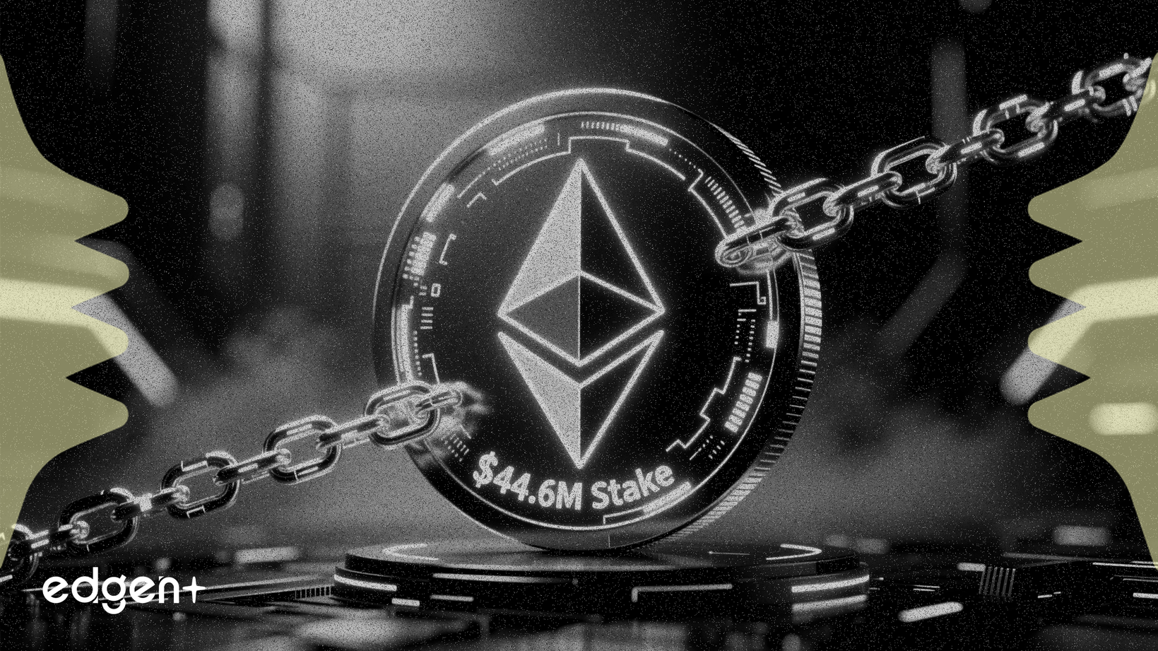 グレイスケール、イーサリアムに4,460万ドルをステーキング