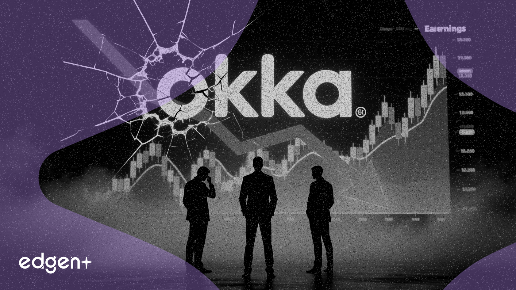 投資者等待財報之際，Okta股價下跌1.8%