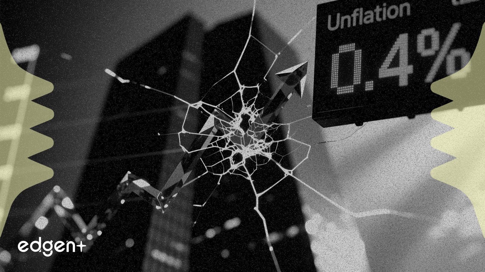 フランスのインフレ率0.4%に減速、ECB利下げ観測が高まる