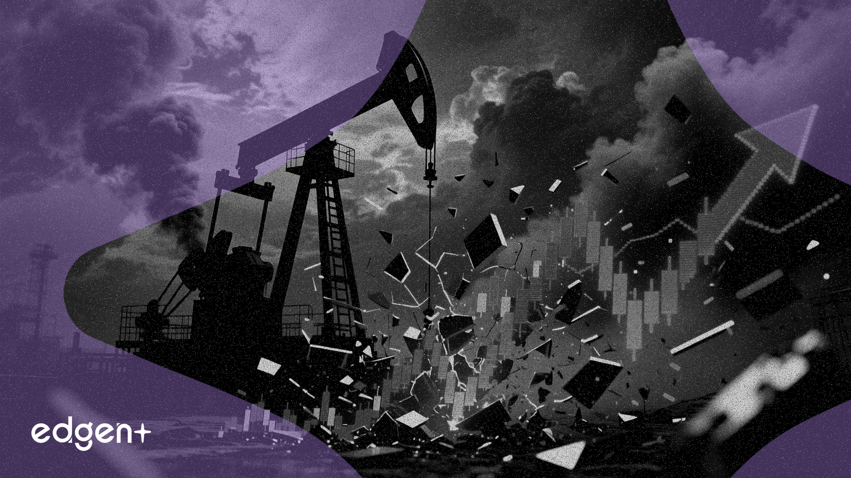 Conflicto en Oriente Medio provoca venta masiva y el petróleo sube un 4,7%