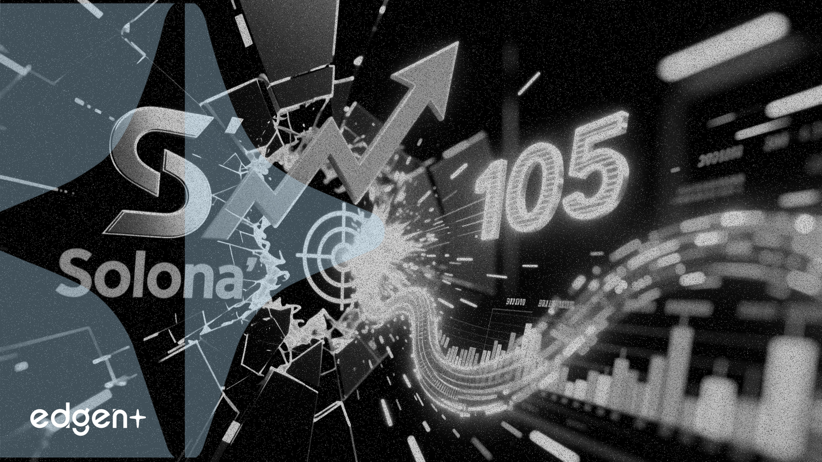 Solana repunta un 30%, apunta a los 105 dólares por potencial de *short squeeze*