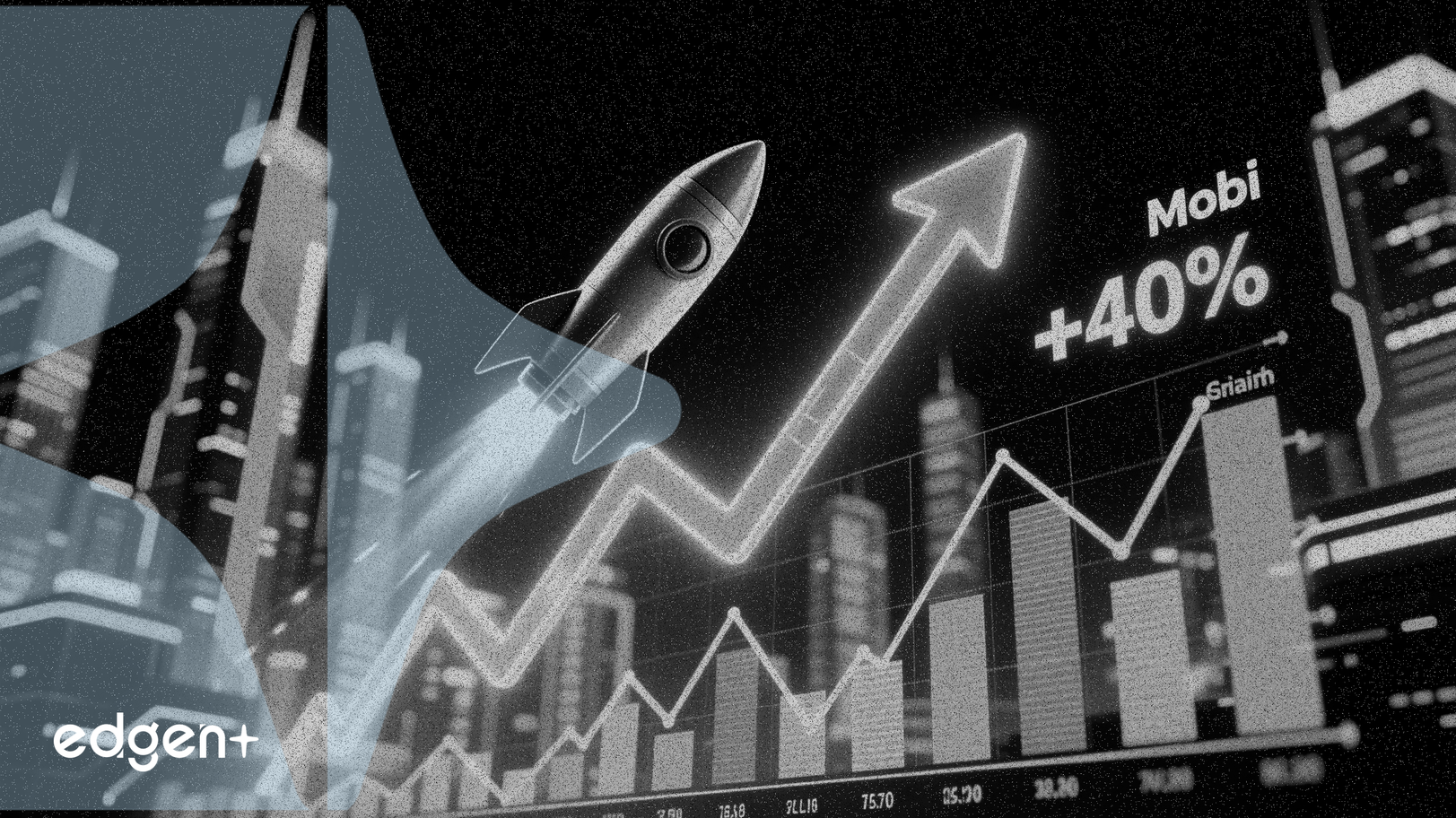 摩比发展双增长战略带动股价上涨逾四成